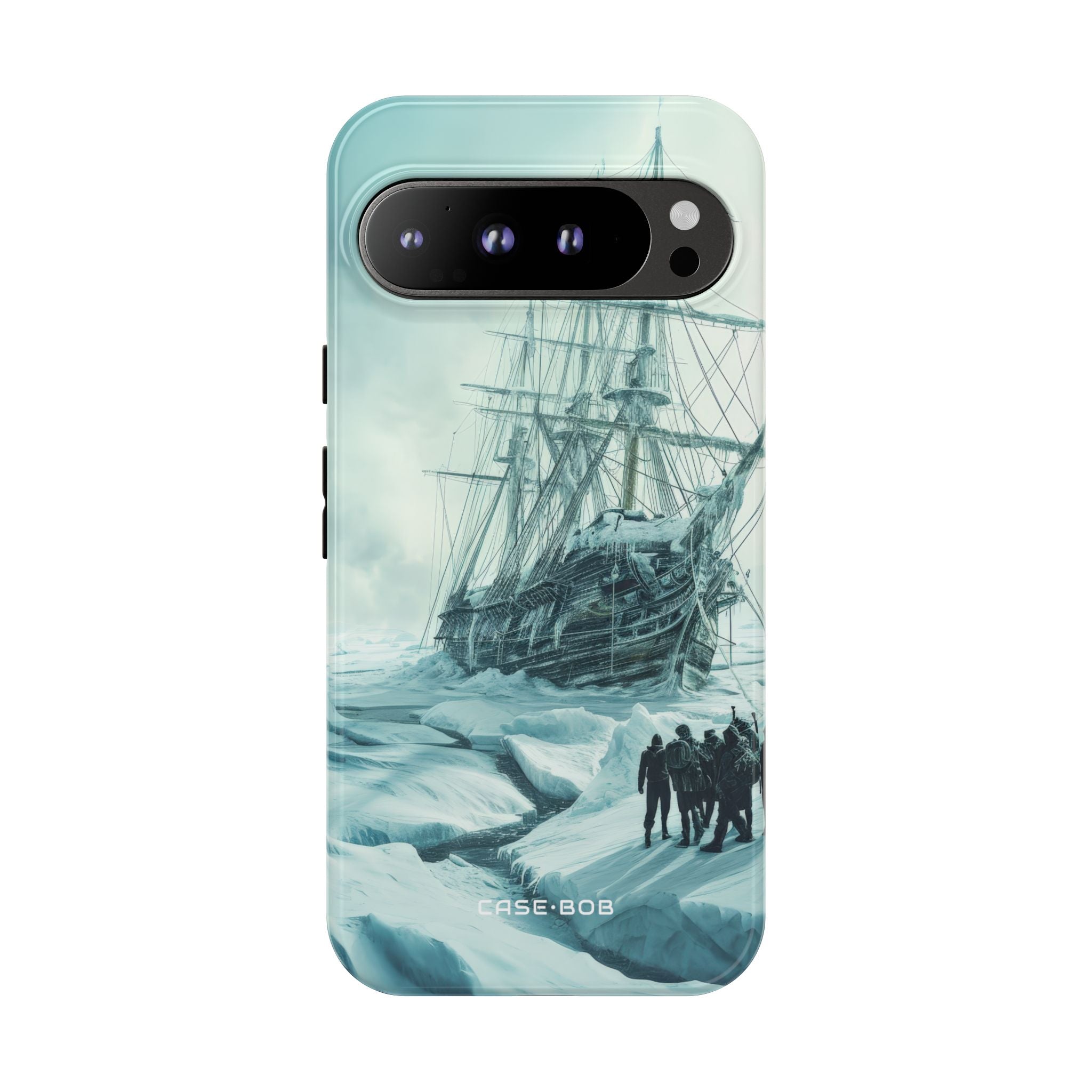 Icebound Ship Google Pixel 9 Pro XL Case - Tough
