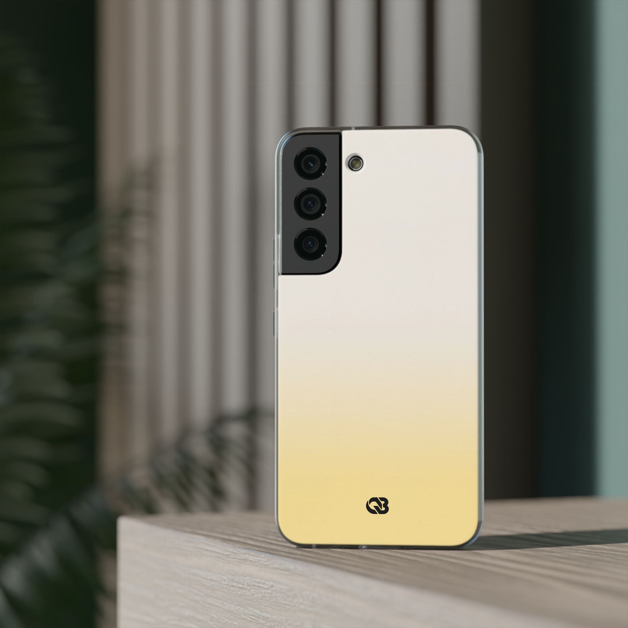 Yellow Lite Phone Case for Samsung - Bleached Citron Haze