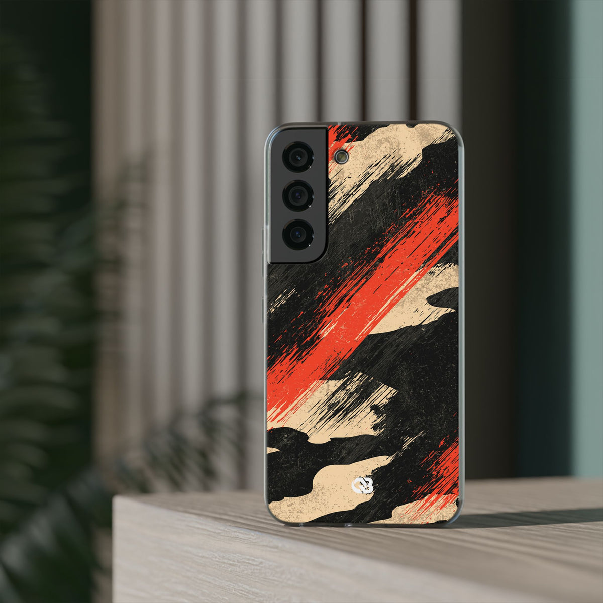 Urban Slash Camo · Lite Phone Case for Samsung · Black