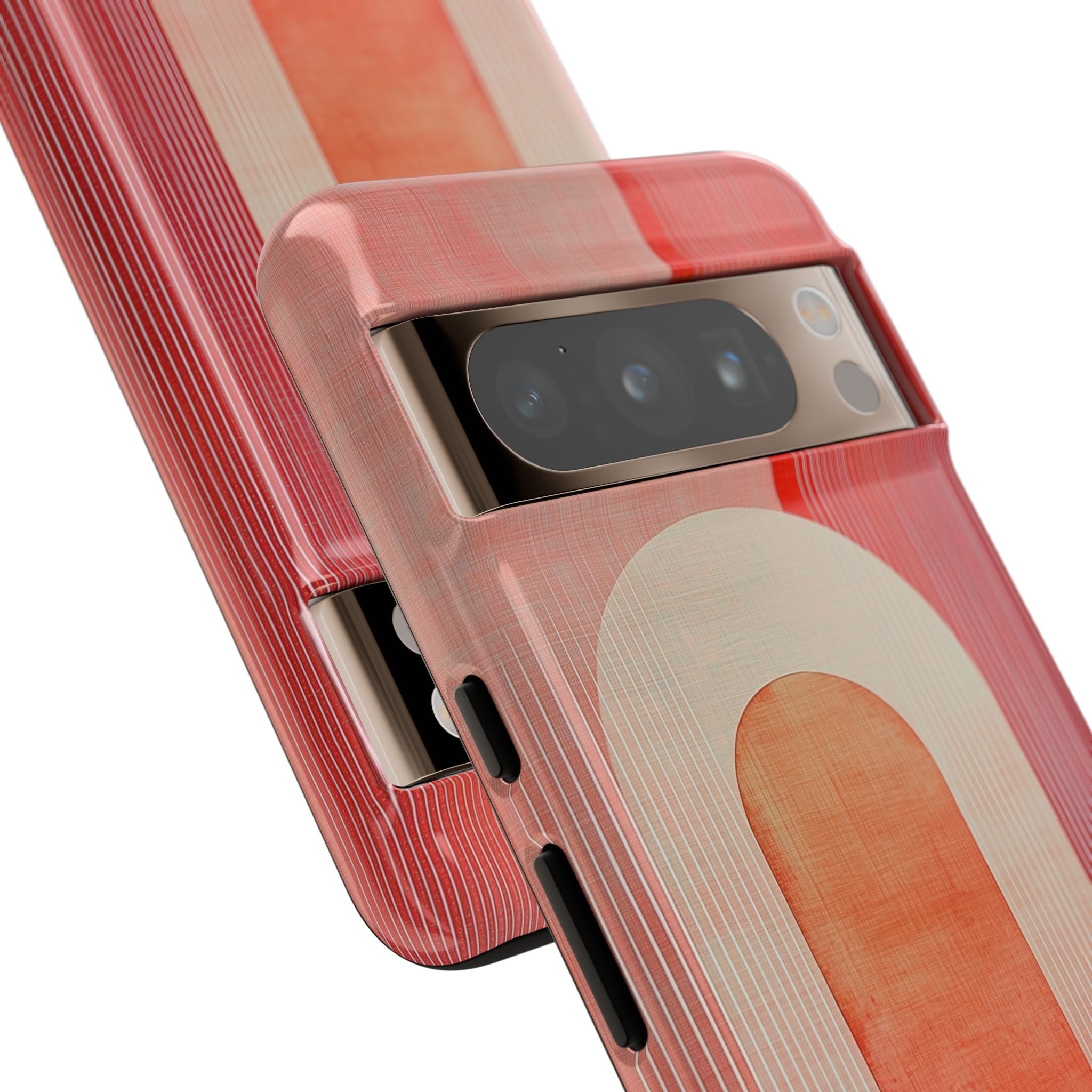 Crimson Arches Google Pixel 8 Pro Case - Tough