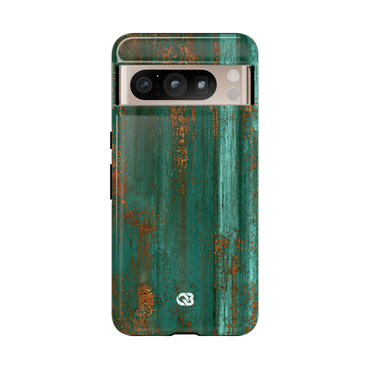 Oxidized Verdigris · Tough Phone Case for Pixel · Teal
