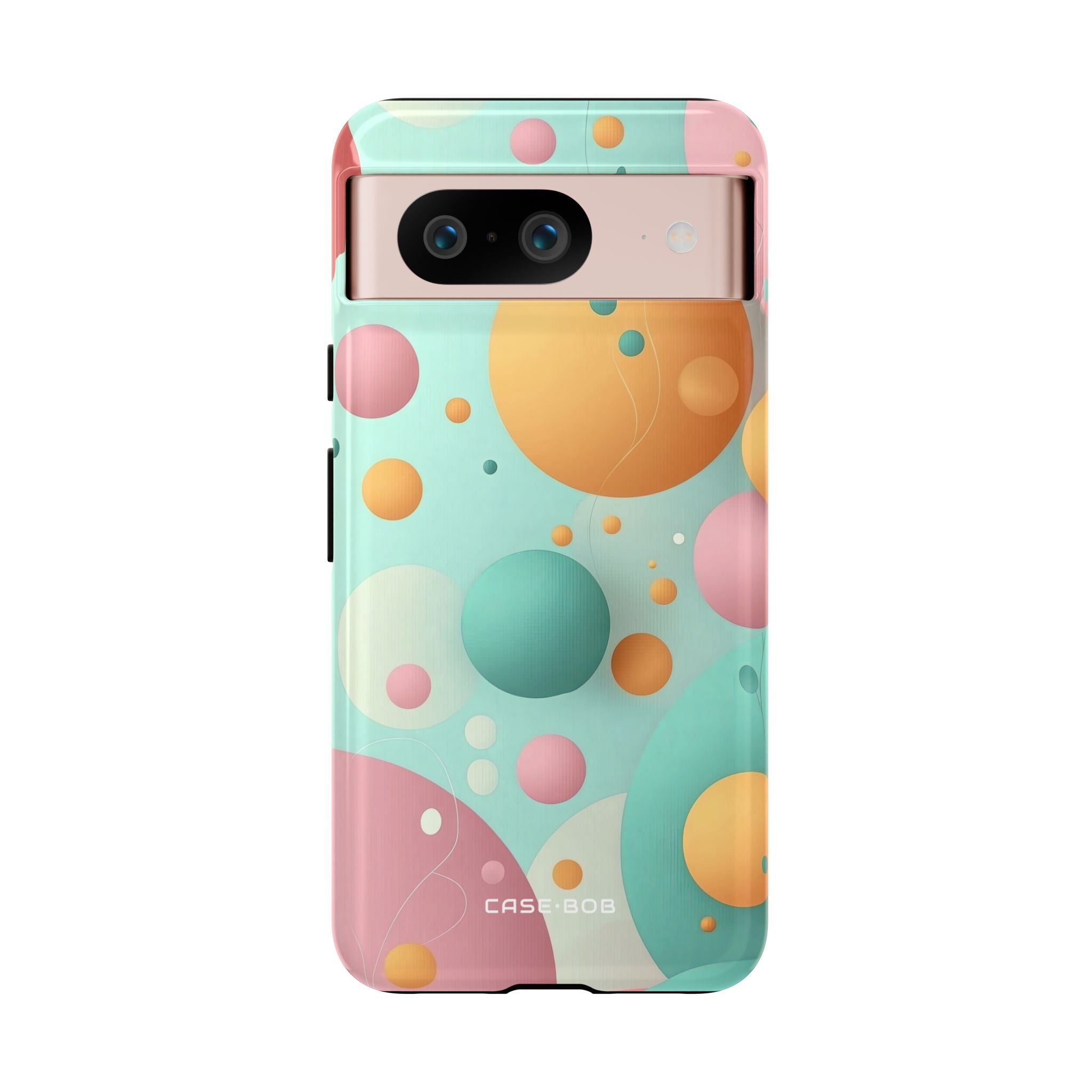 Pastel Circles Google Pixel 8 Case - Tough