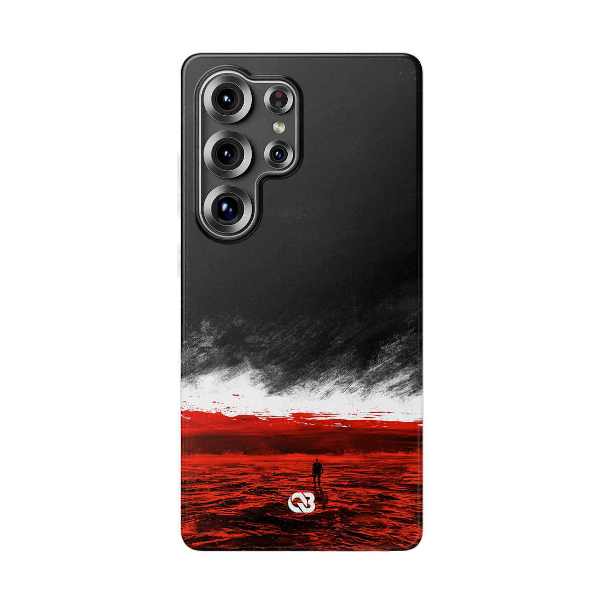 Crimson Void · Lite Phone Case for Samsung · Black