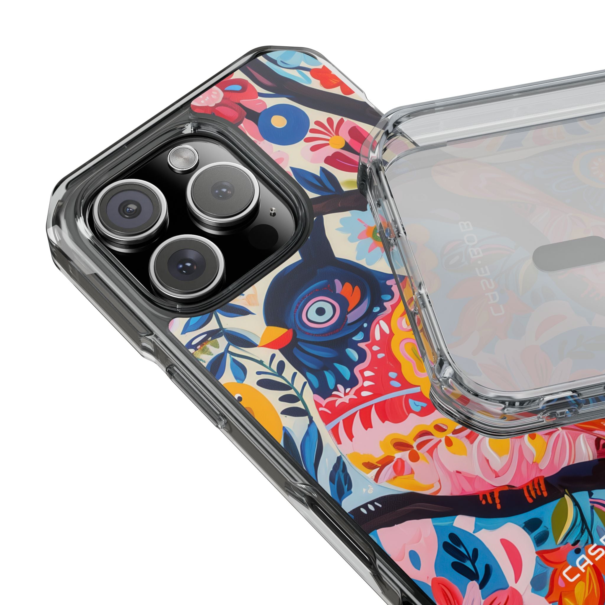 Owl Bloom iPhone 16 Pro Case - Impact