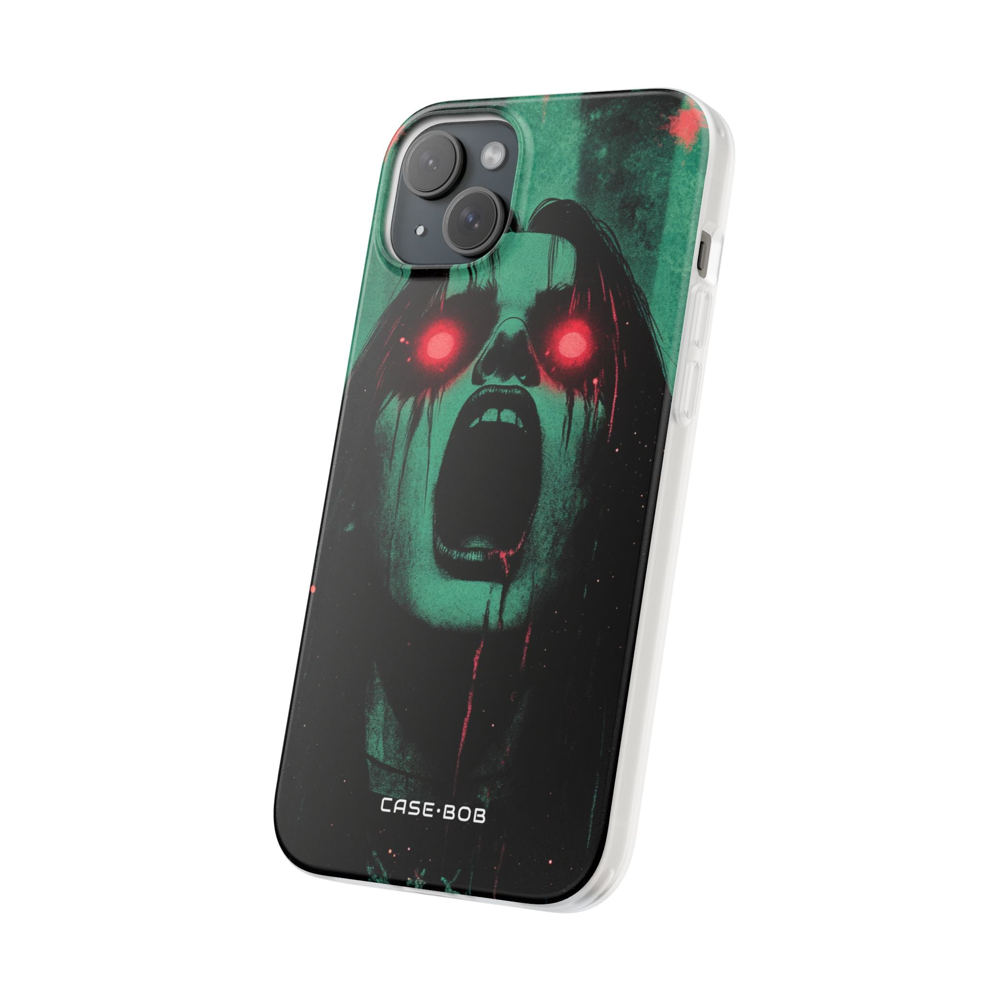 Screaming Ember iPhone 15 Plus Case - Soft