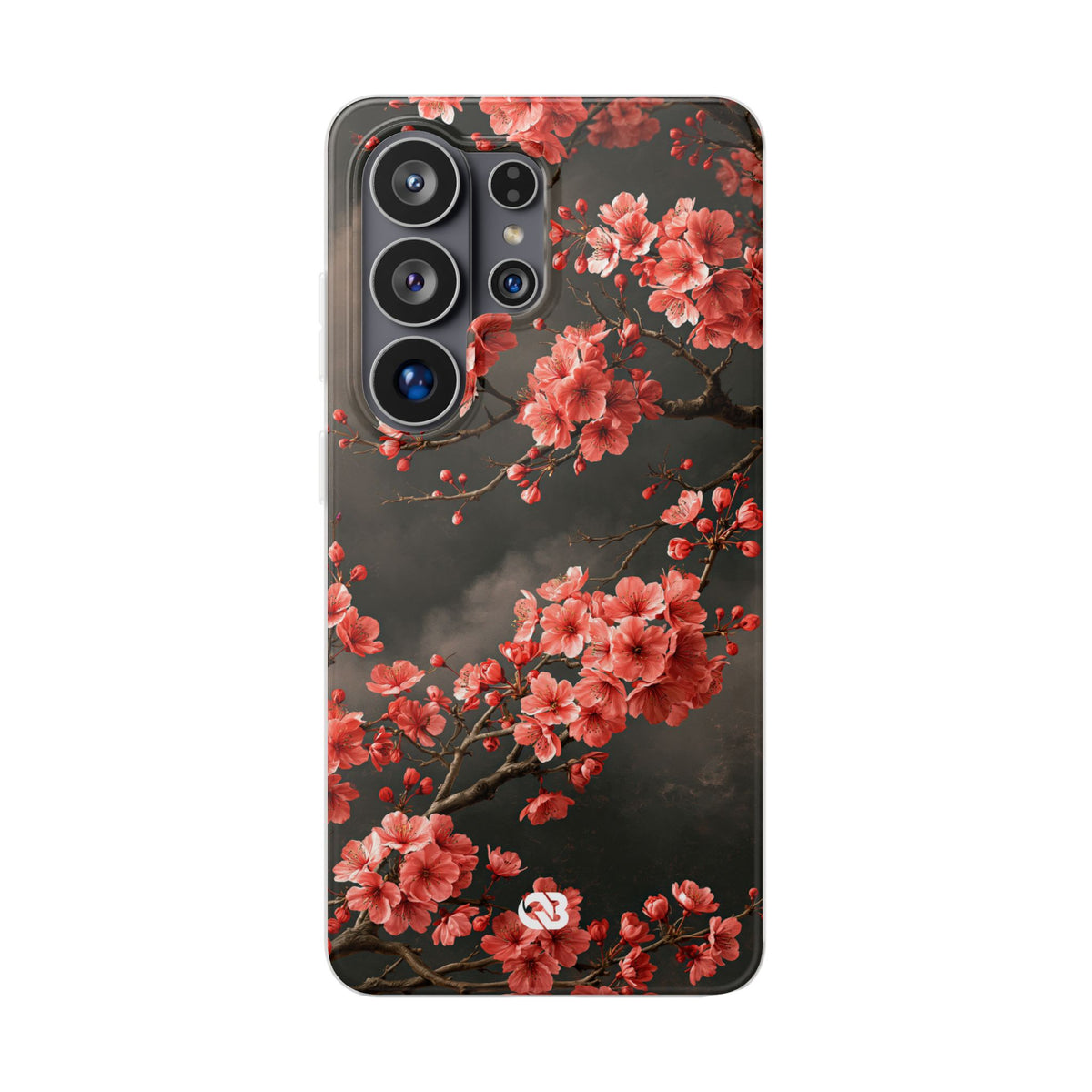 Midnight Sakura Blossom · Lite Phone Case for Samsung · Pink