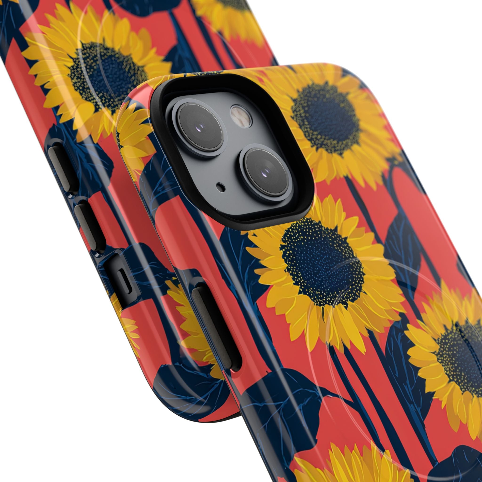 Solar Navy Bloom · Tough+ Magsafe