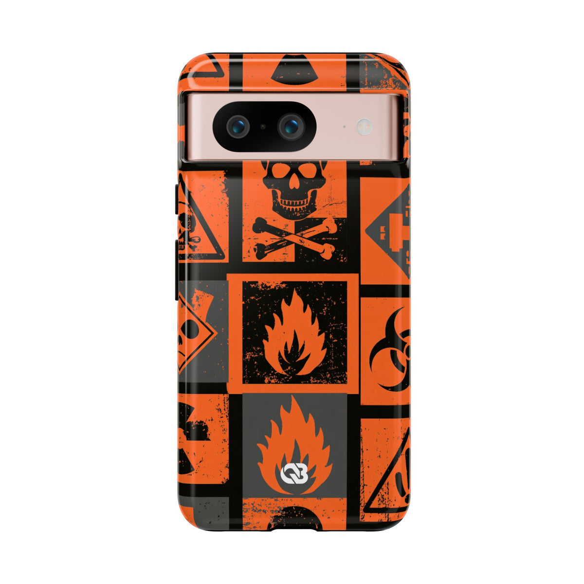 Urban Hazard · Tough Phone Case for Pixel · Orange