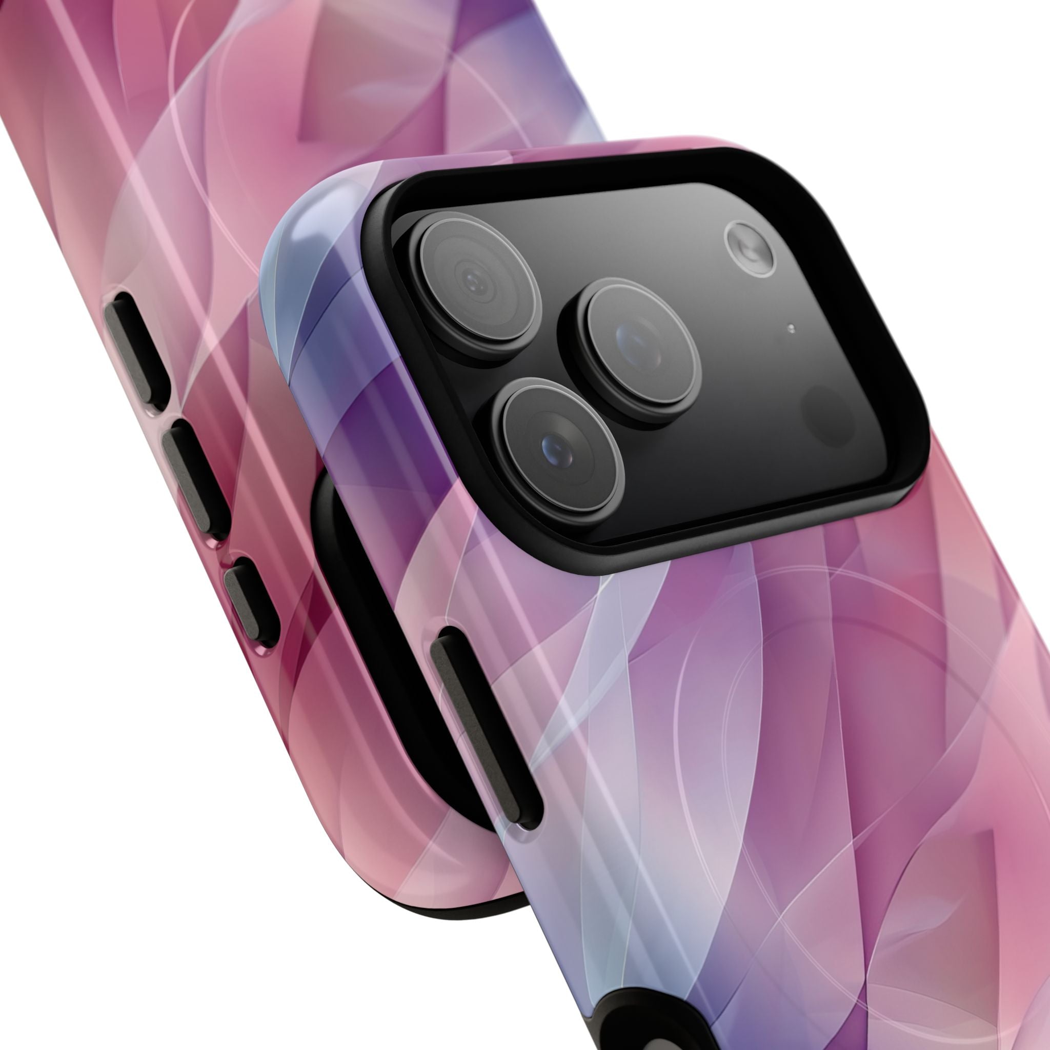 Pink Wave iPhone 17 Pro Case - Tough+ - CASE•BOB