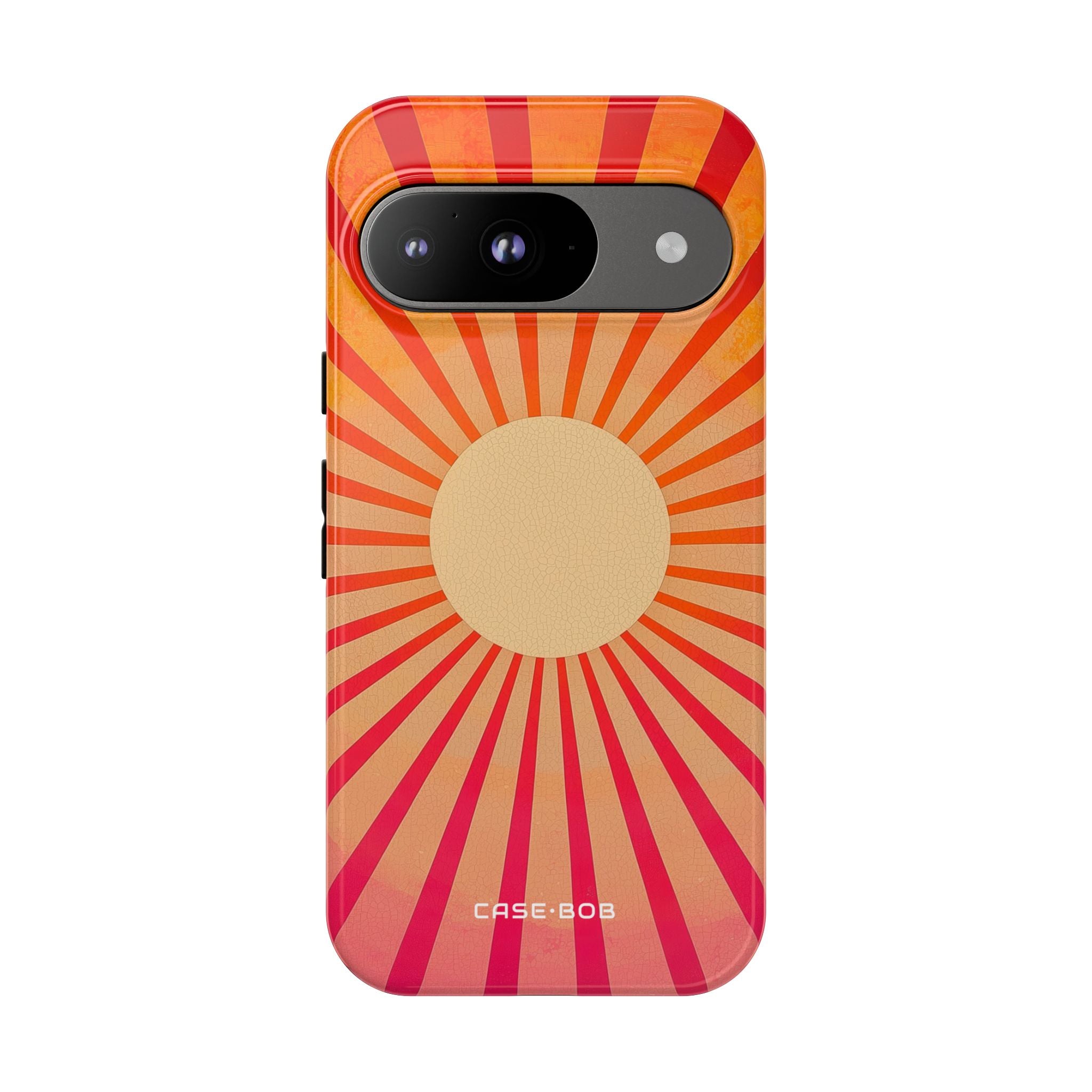 Sunburst Strahlen Google Pixel 9 Case - Tough