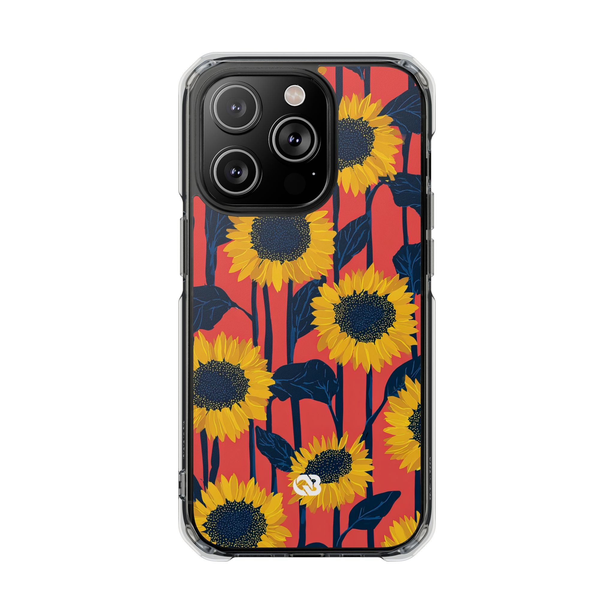 Solar Navy Bloom · Impact Magsafe