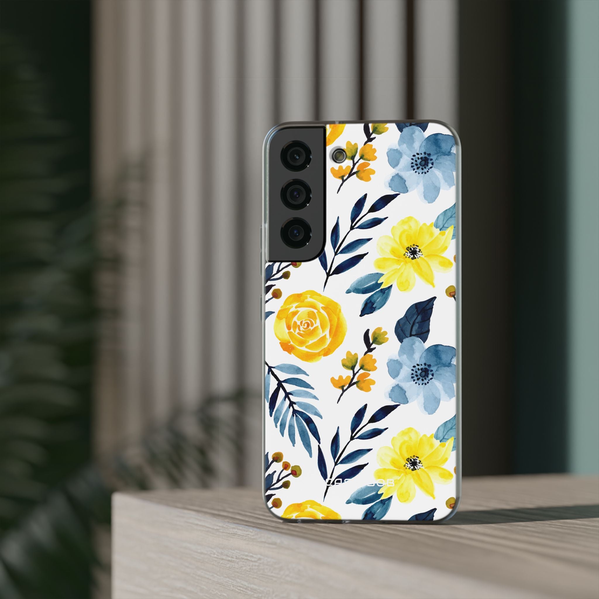 Golden Bloom Samsung S22 - Soft