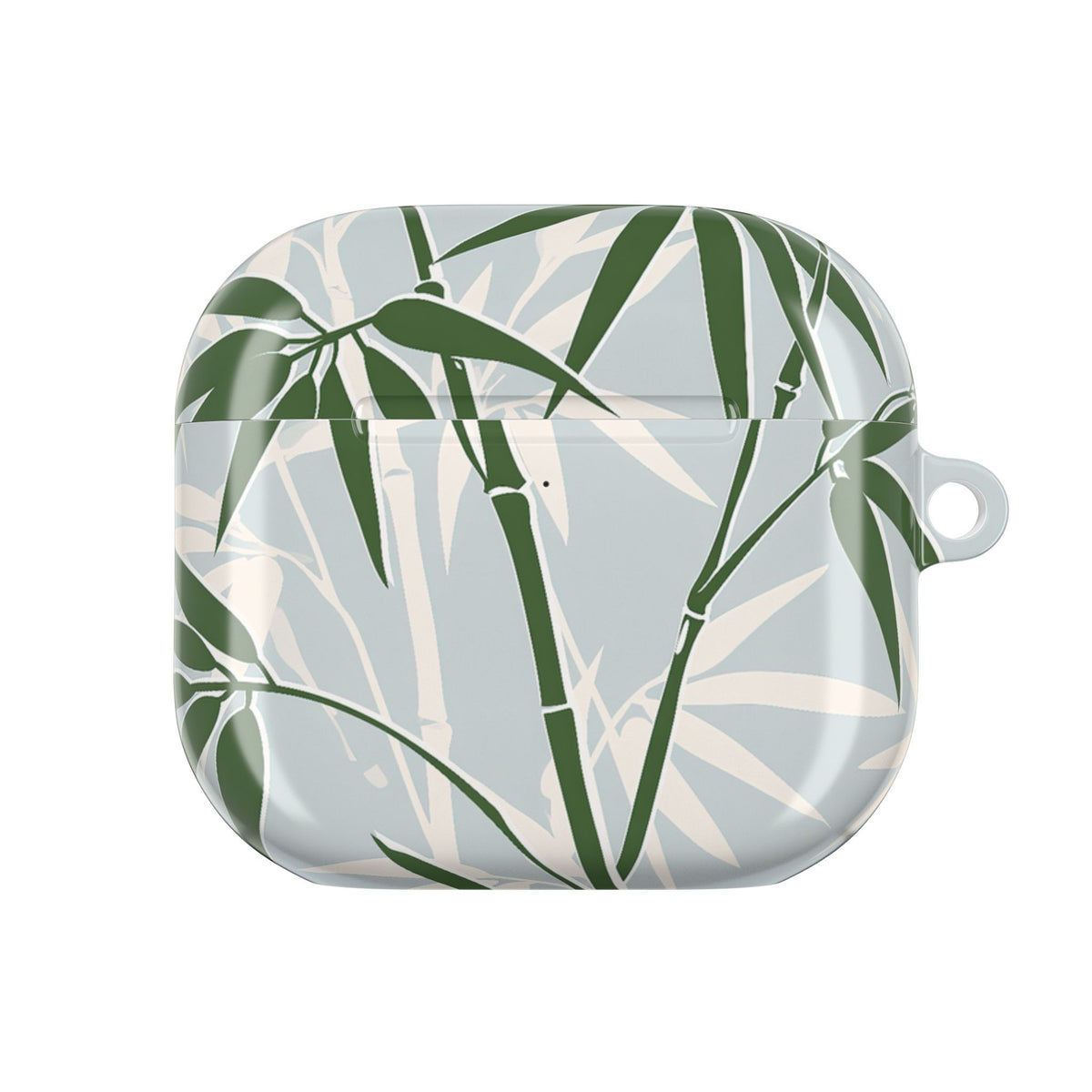 Serene Bamboo · Hard Case for AirPods & AirPods Pro · Green