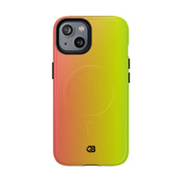 Sunset Acid Glow · Tough 2.0 Case · Magsafe