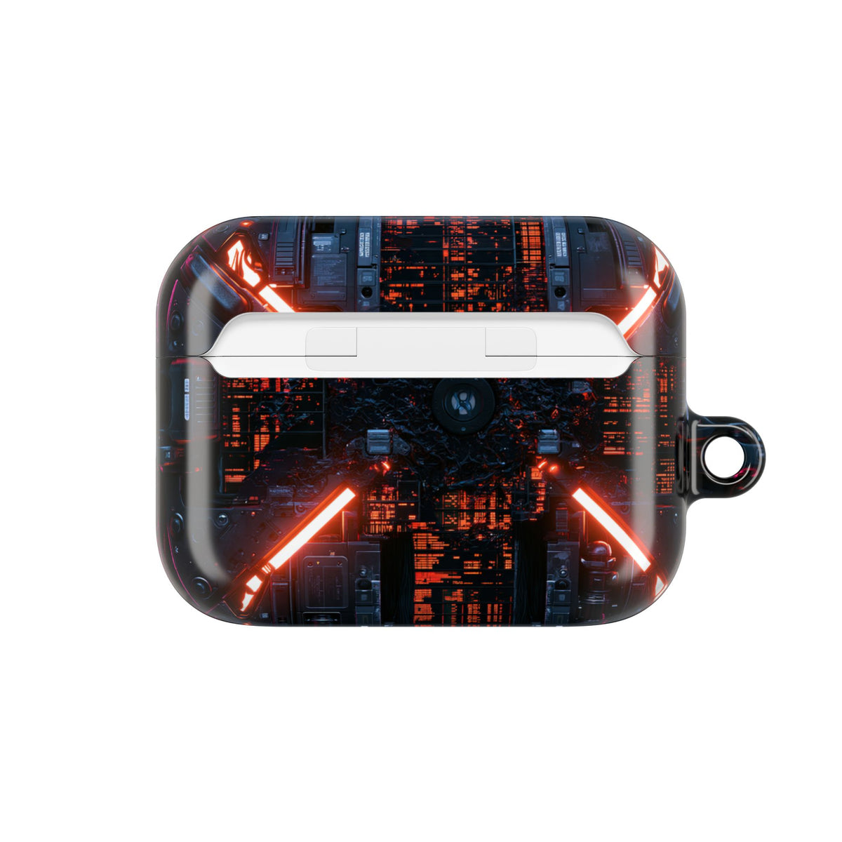Cybernetic Reactor Core · Hard Case for AirPods & AirPods Pro · Black