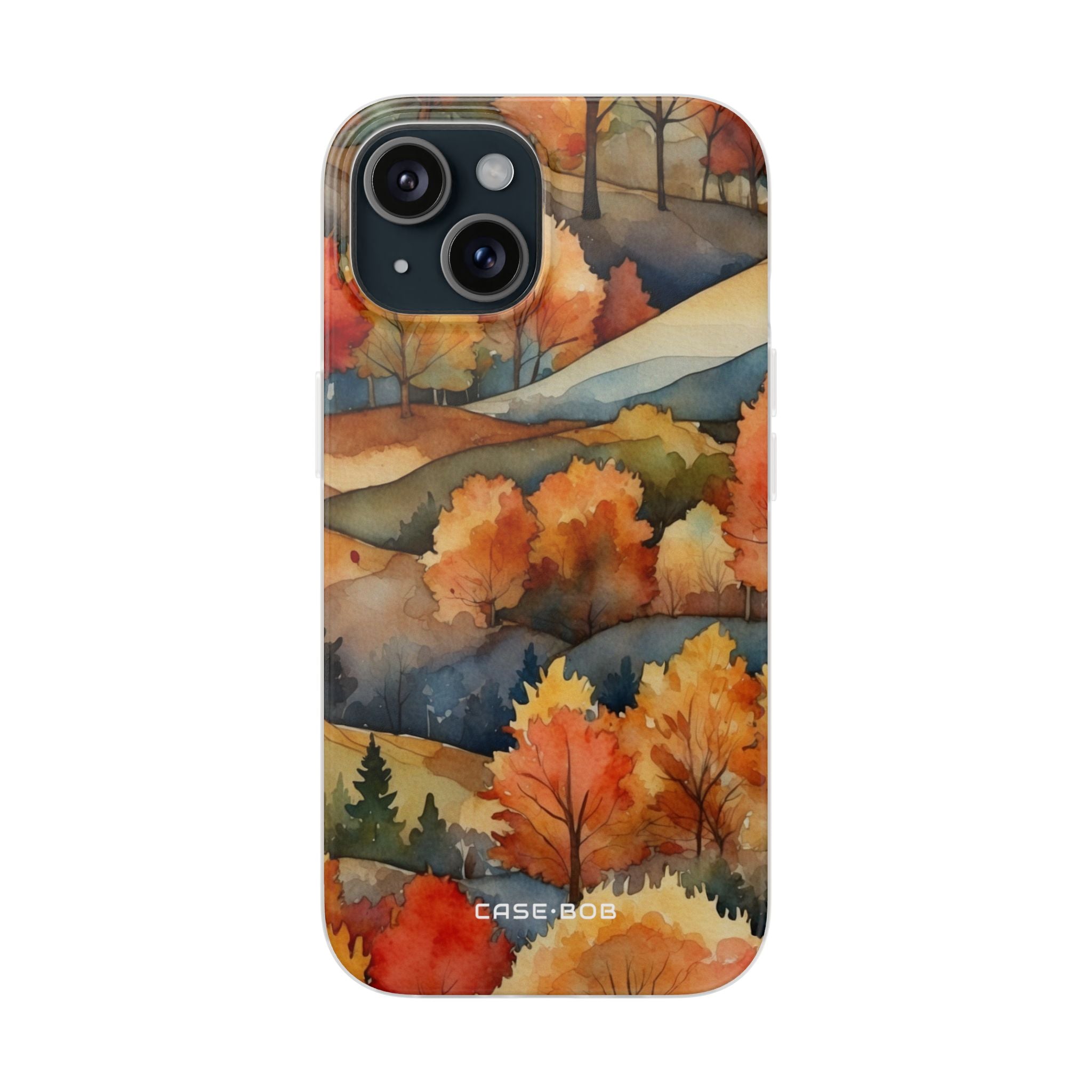 Autumn Grove iPhone 15 Case - Soft