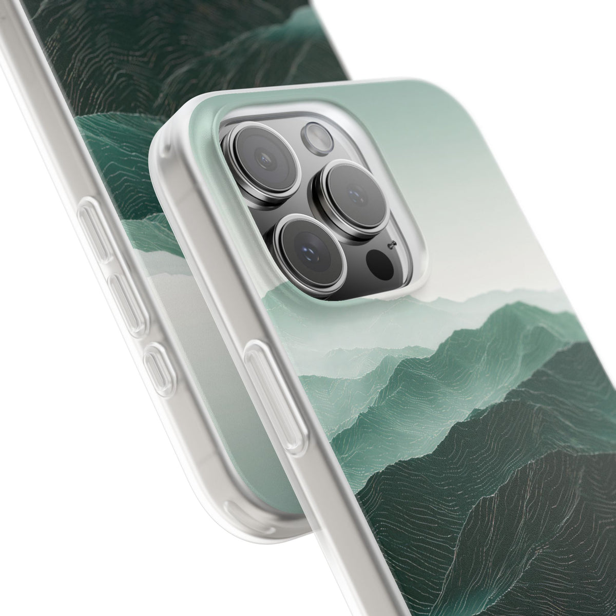 Alpine Mist · Lite Phone Case for iPhone · Green