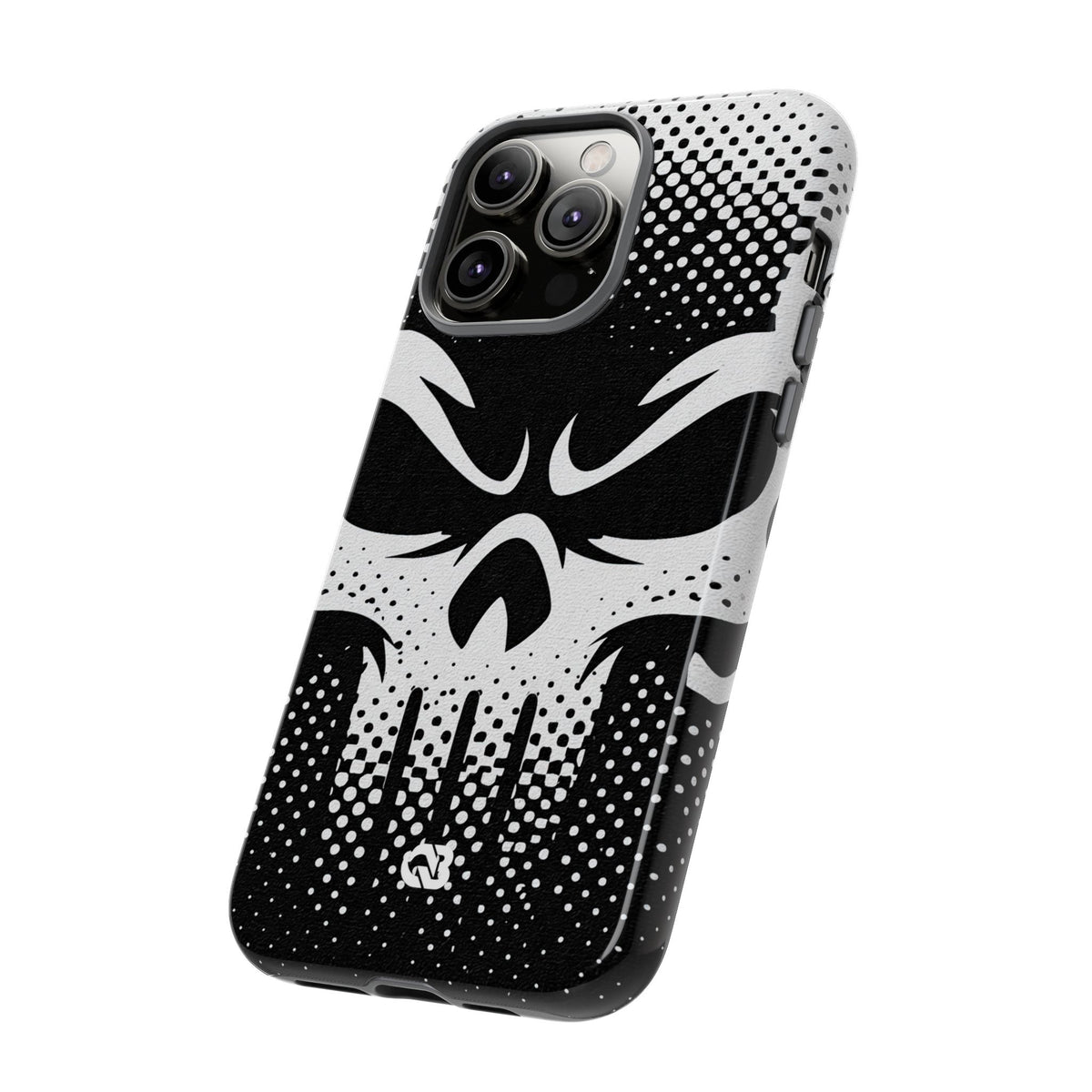 Phantom Halftone · Tough Phone Case for iPhone · Black