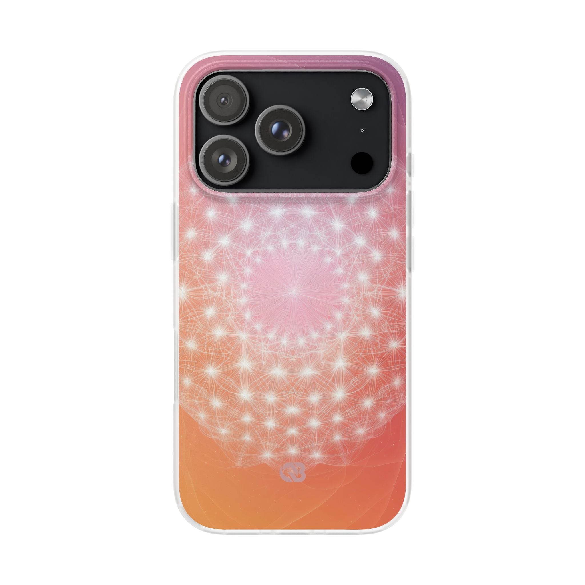 Radiant Stardust Mandala · Soft Phone Case for iPhone