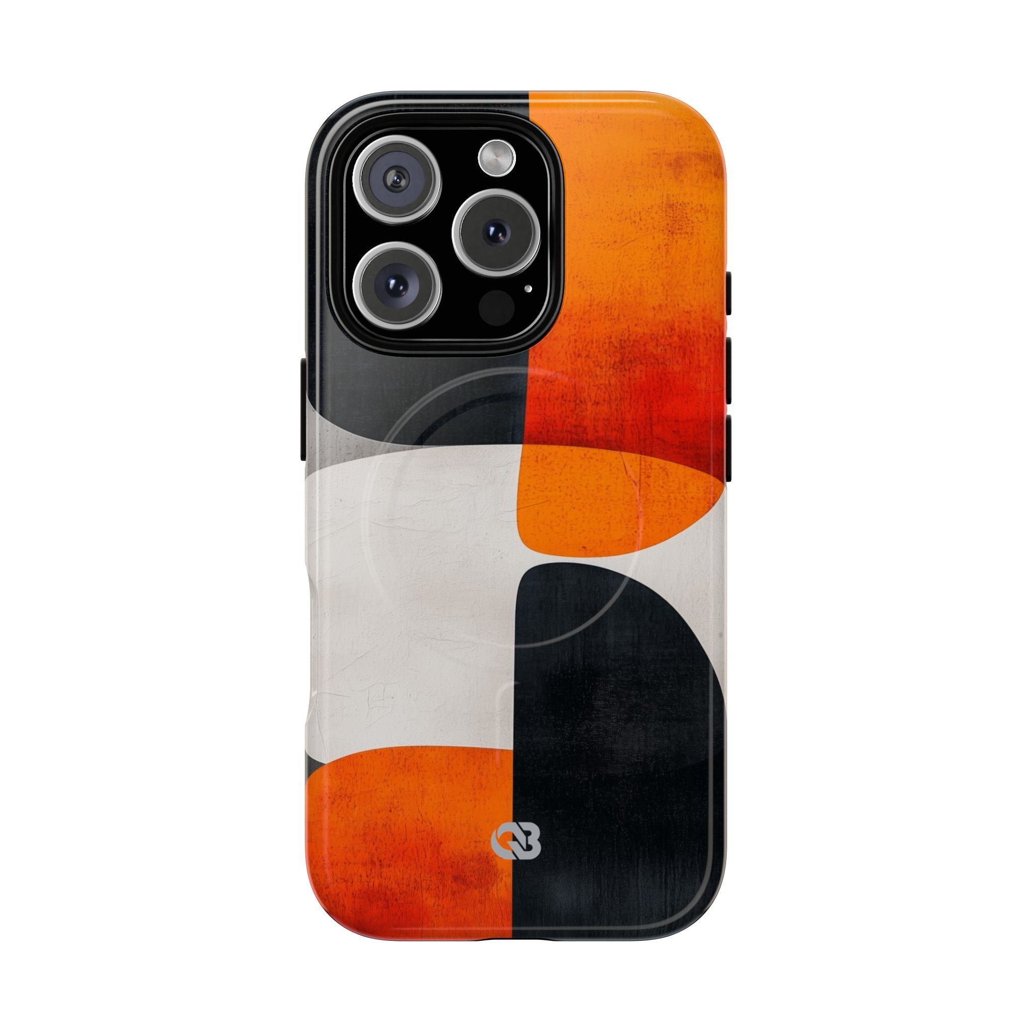 Burnt Amber Flow · Tough+ Phone Case for iPhone · Magsafe