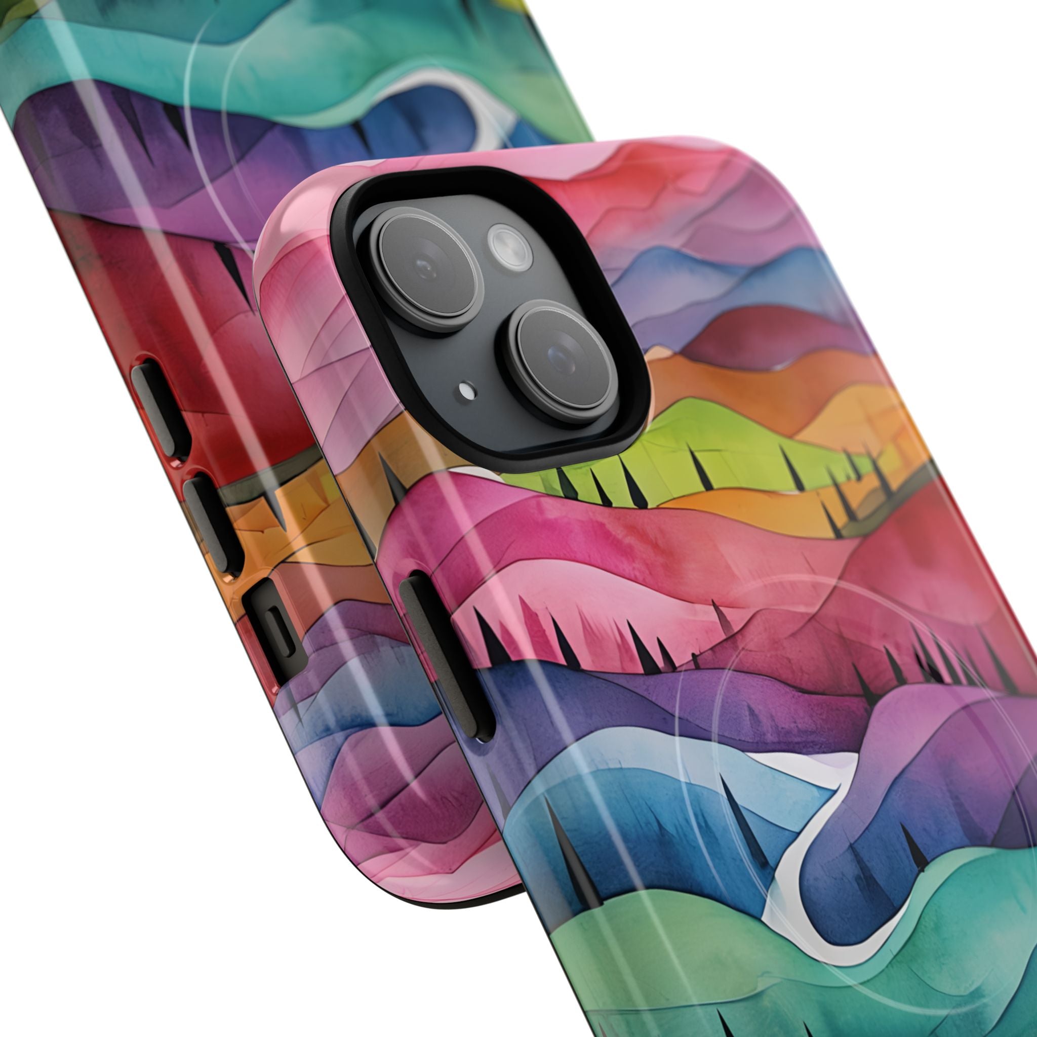 Fluid Rainbow Ridge · Tough+ Magsafe