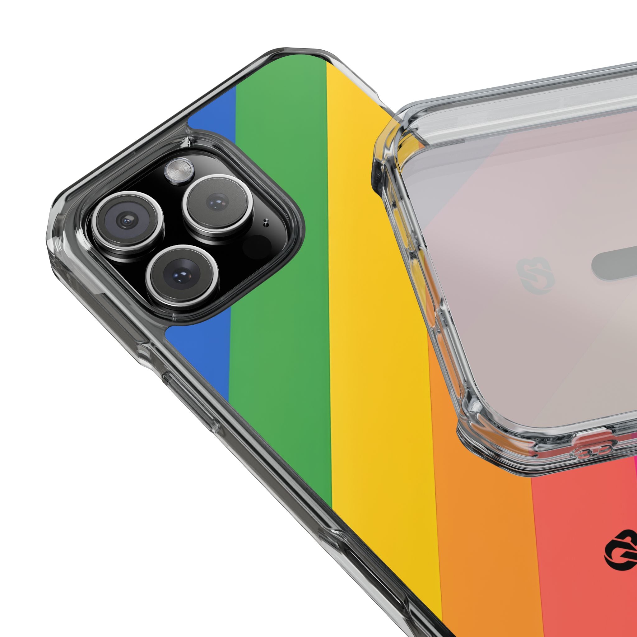 Vibrant Spectrum Slope · Impact Phone Case para iPhone · Magsafe