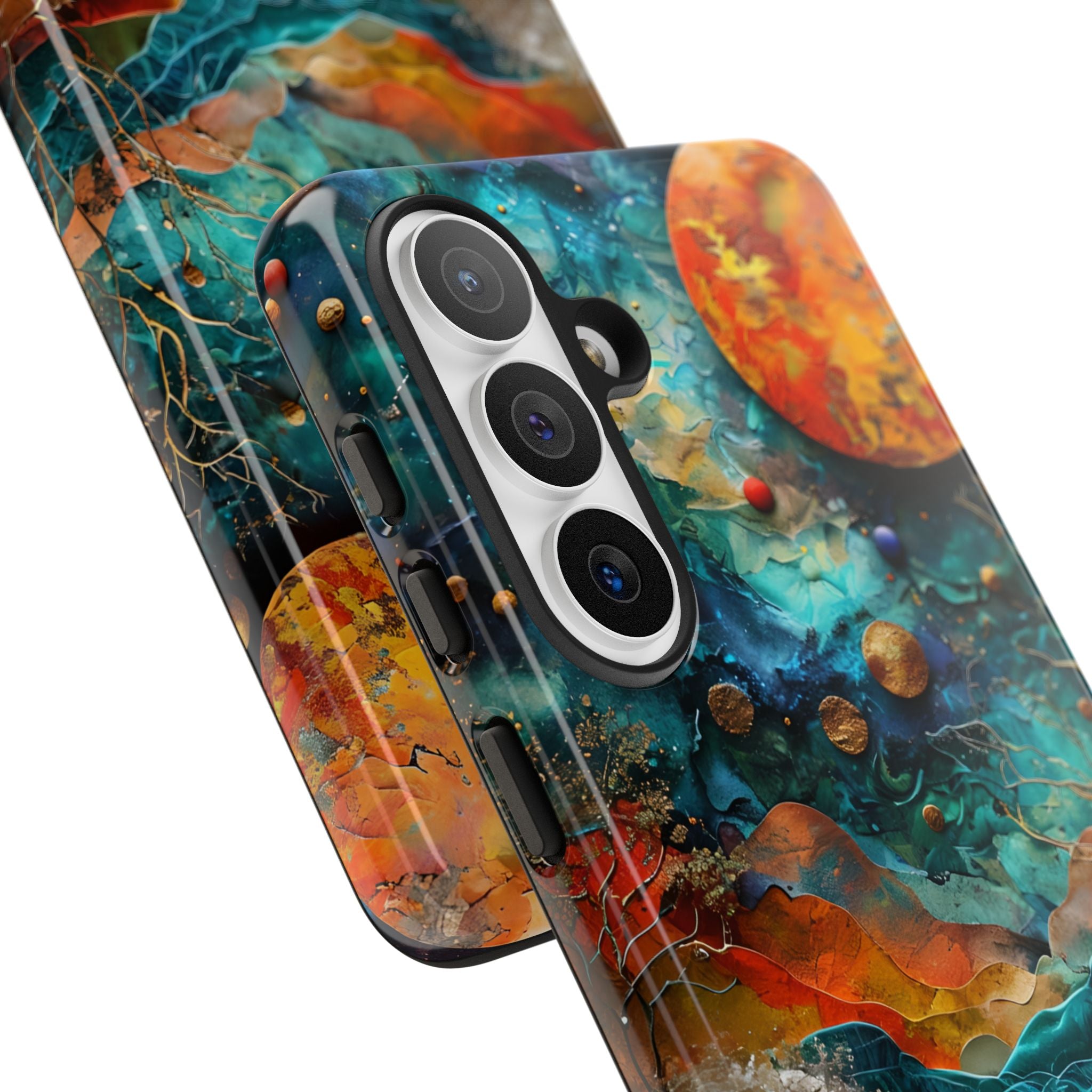 Copper Horizon Drift · Custodia Tough per Samsung