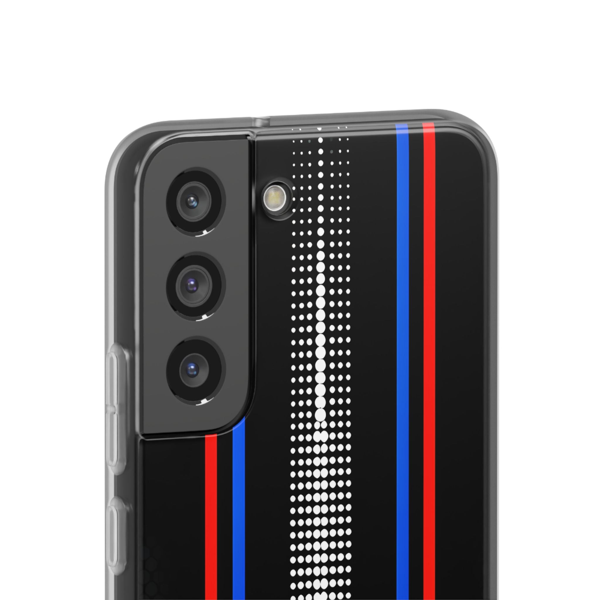 Electric Pulse Grid · Soft Custodia per Samsung