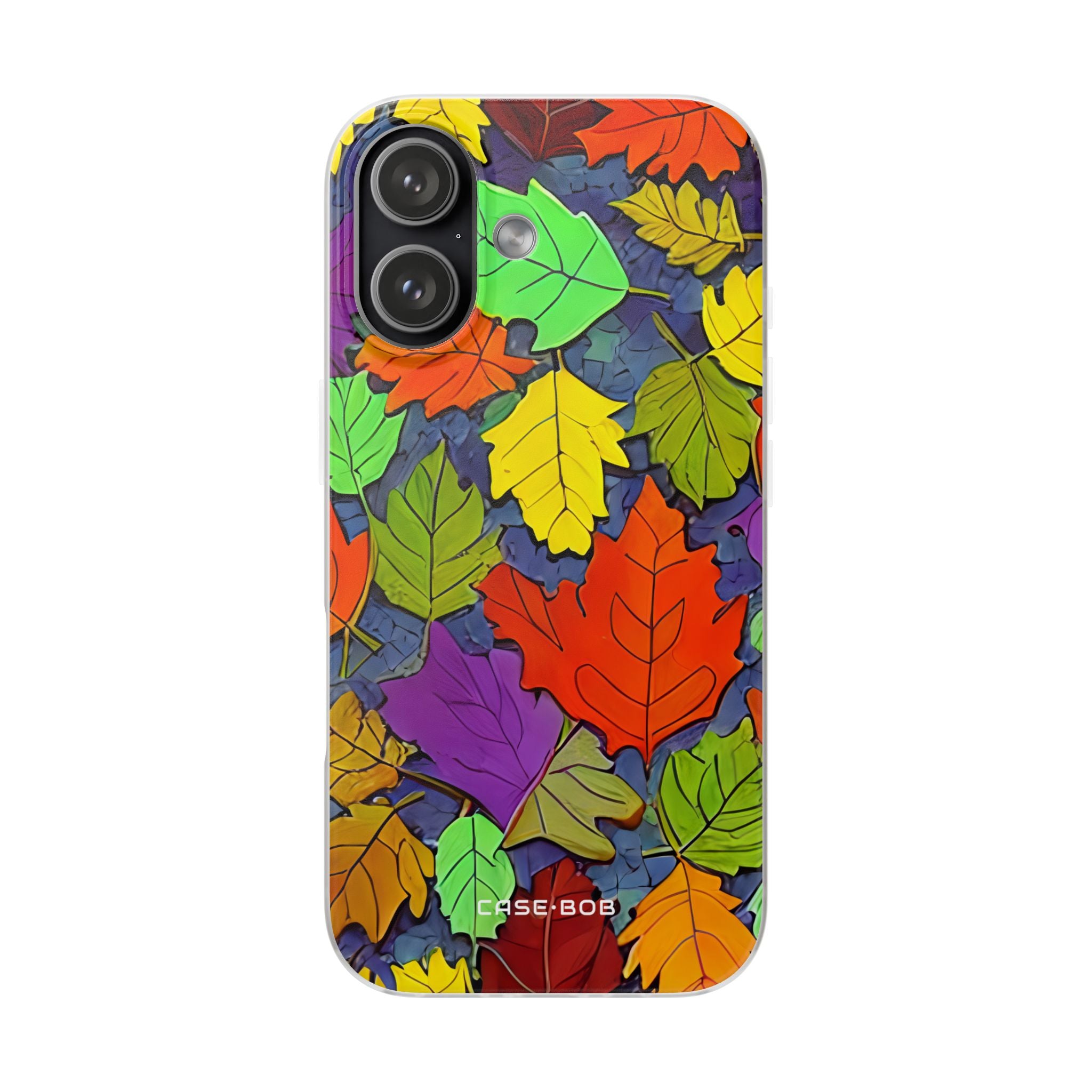 Vivid Leafburst iPhone 17 Case - Soft - CASE•BOB
