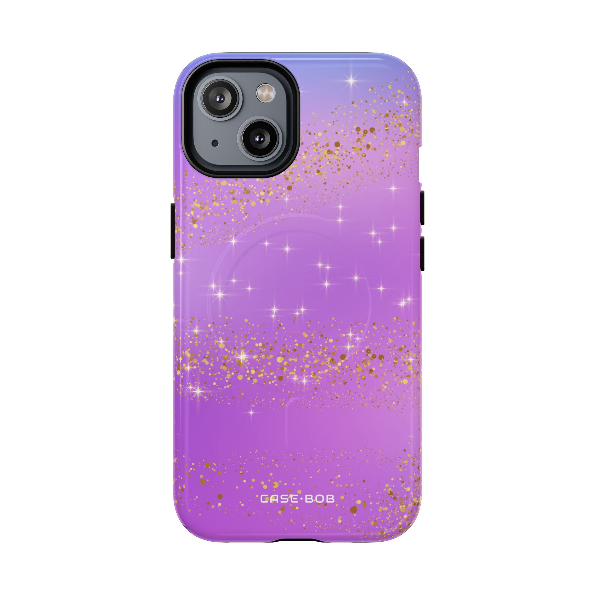 Golden Glide iPhone 14 Case - Tough+