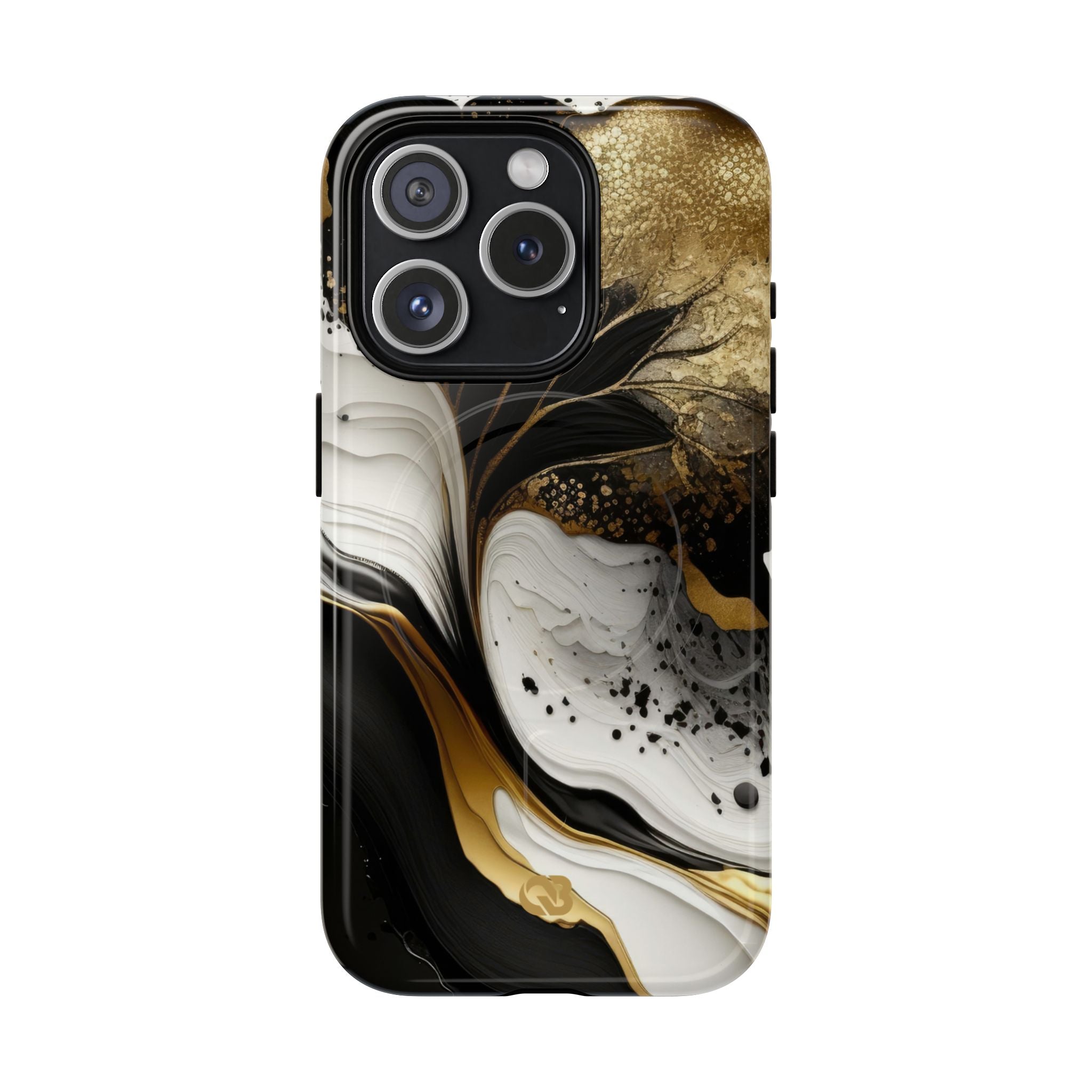 Molten Onyx Gold · Tough+ Phone Case for iPhone · Magsafe