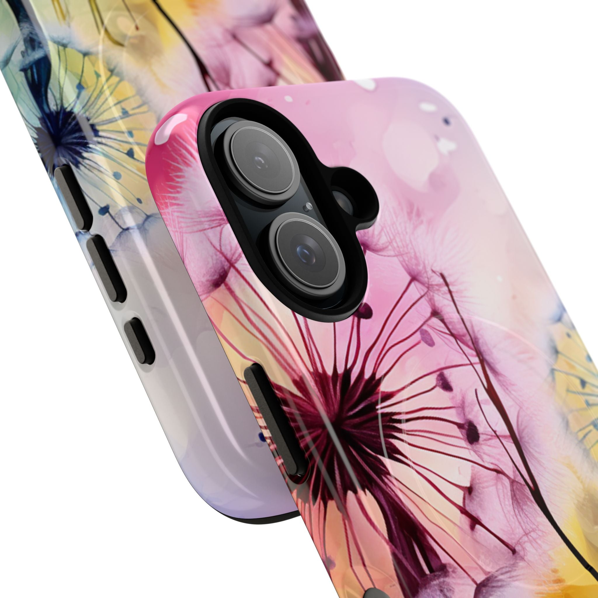 Dandelion Glow iPhone 16 Cover - Tough+