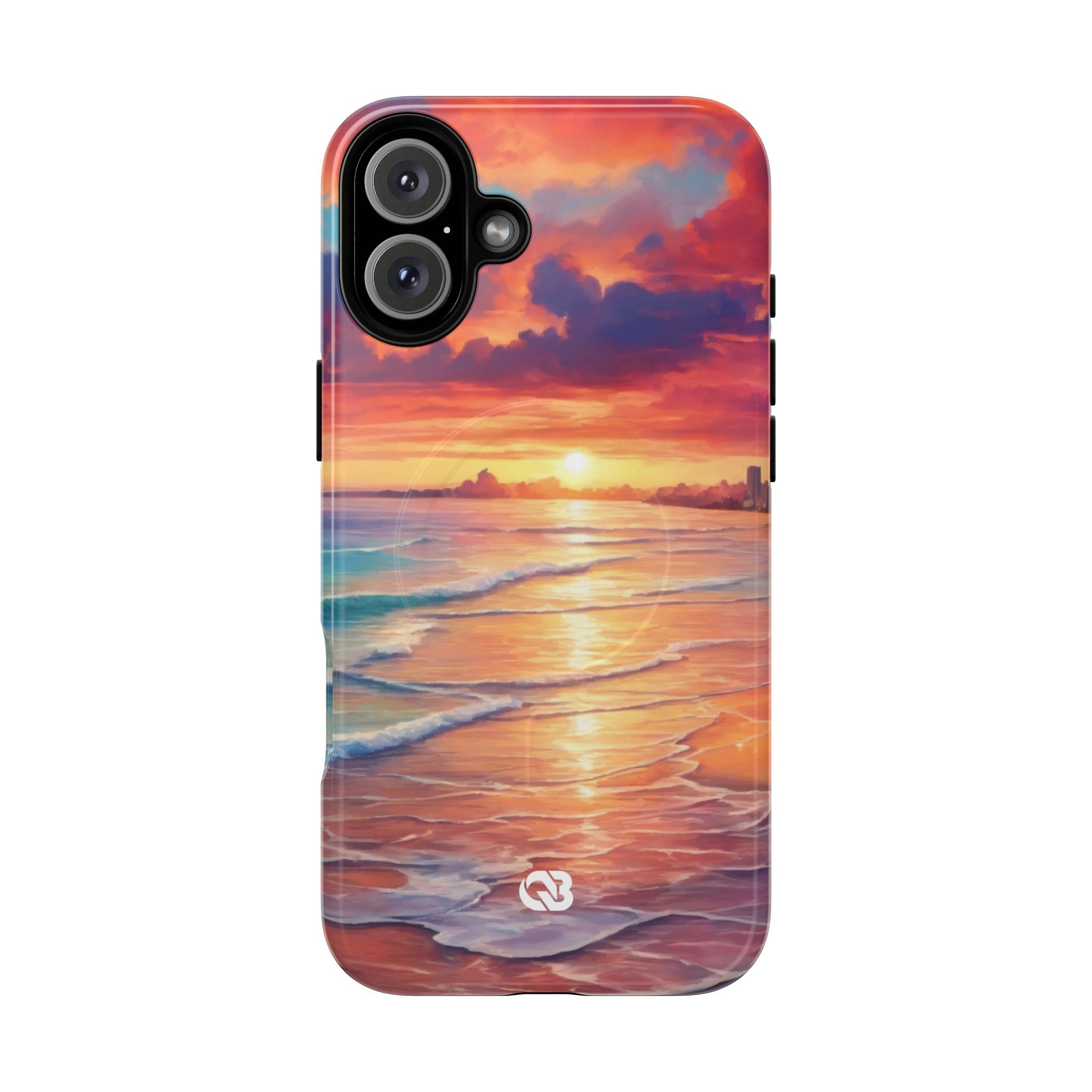 Crimson Shore Horizon · Tough+ Phone Case for iPhone · Magsafe