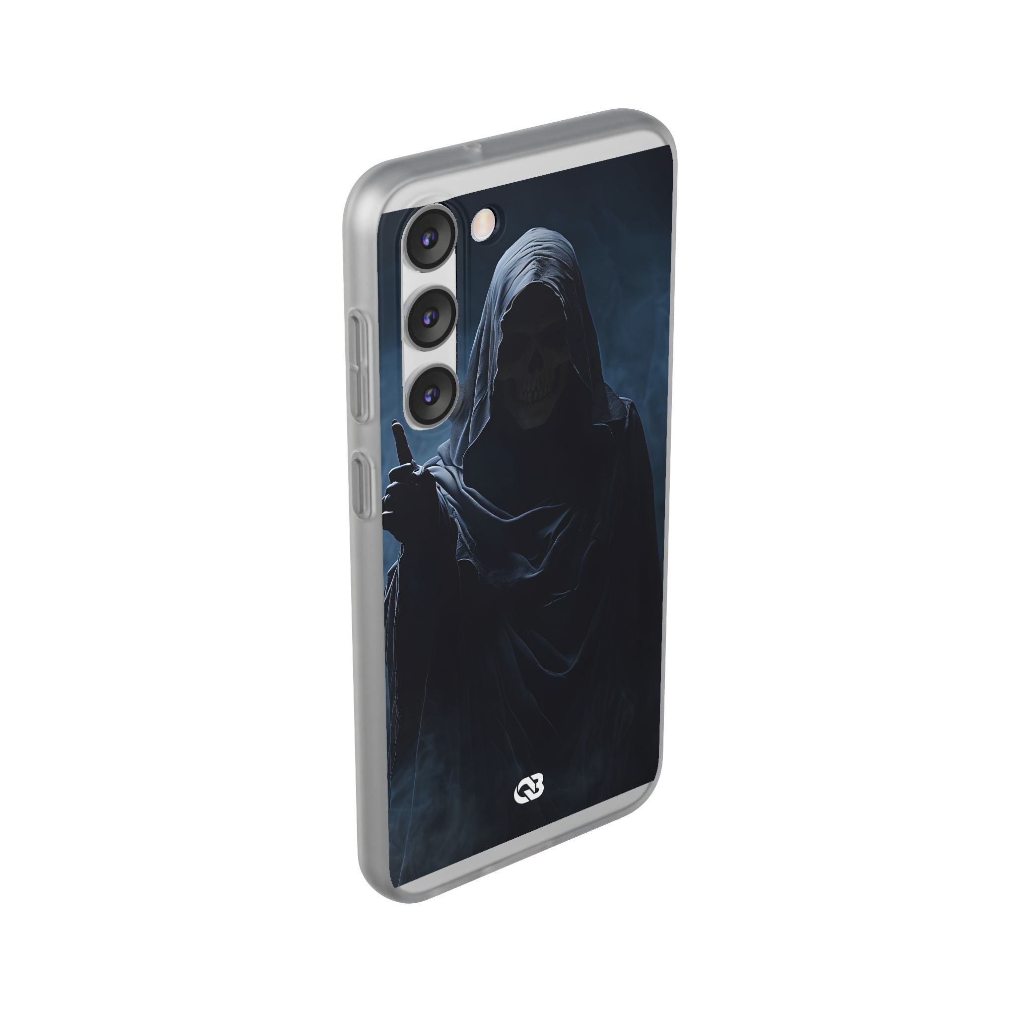 Shadow Harbinger Skull · Soft Phone Case for Samsung