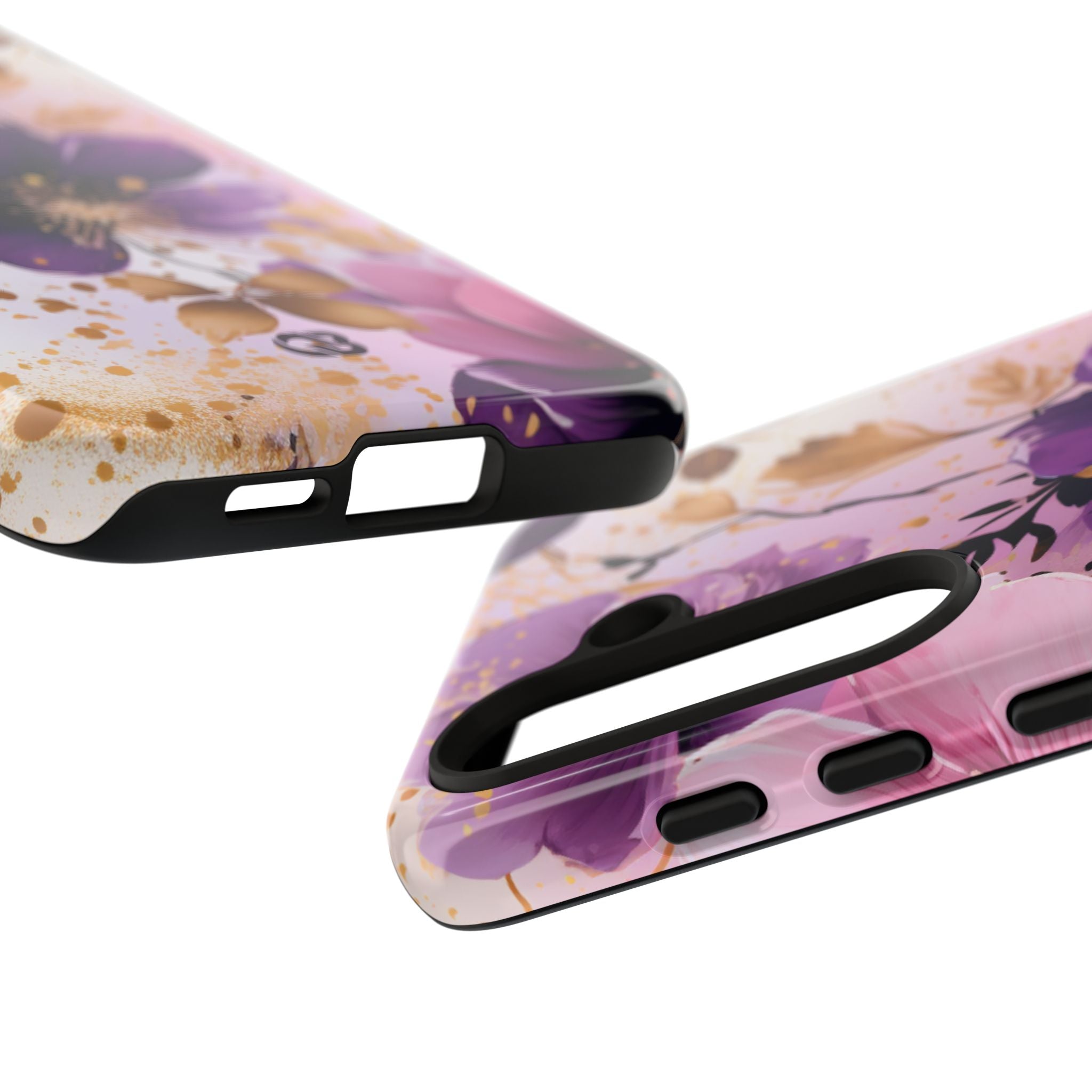 Gilded Violet Bloom · Tough Phone Case for Samsung