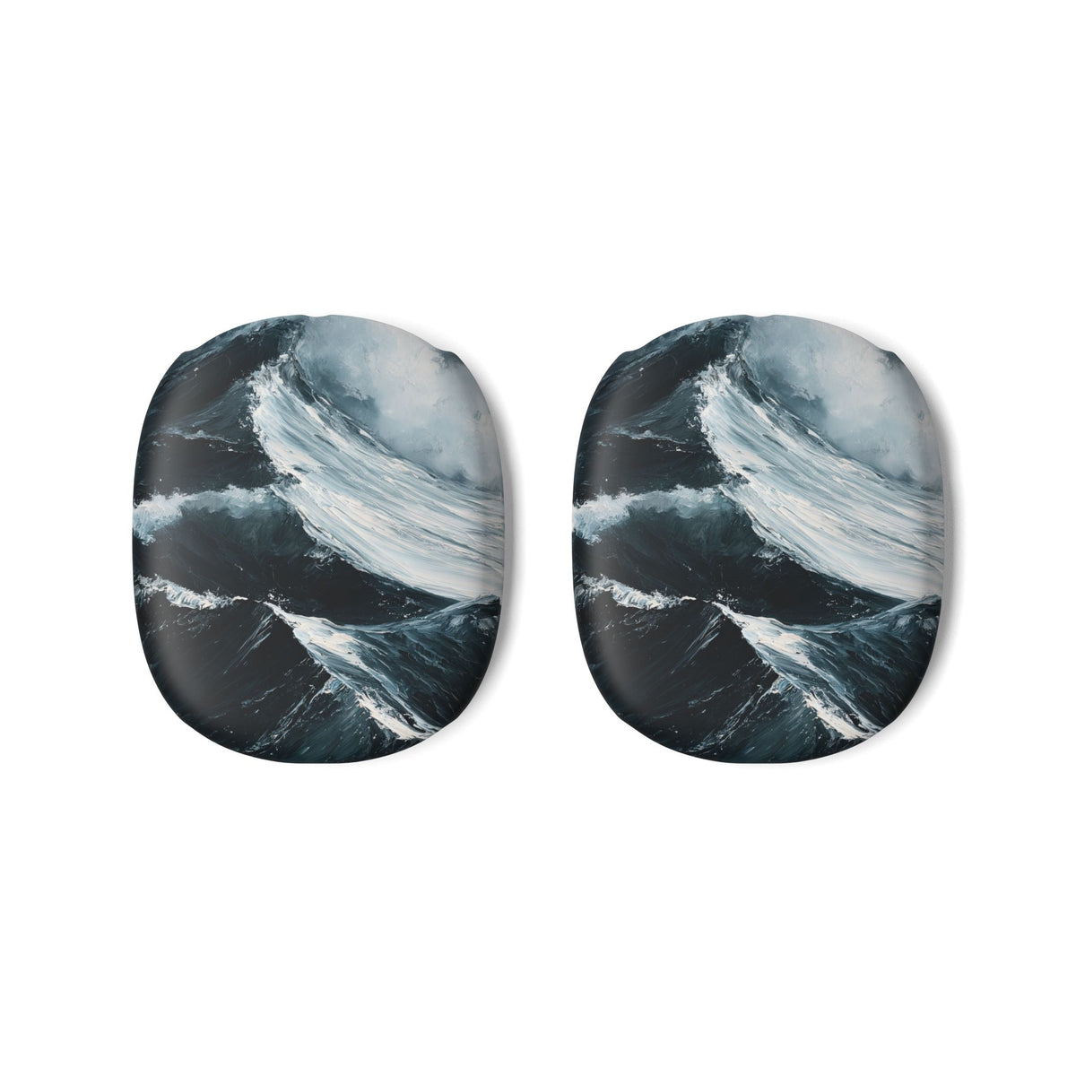 Nordic Swell · Hard Case for AirPods Max · Blue