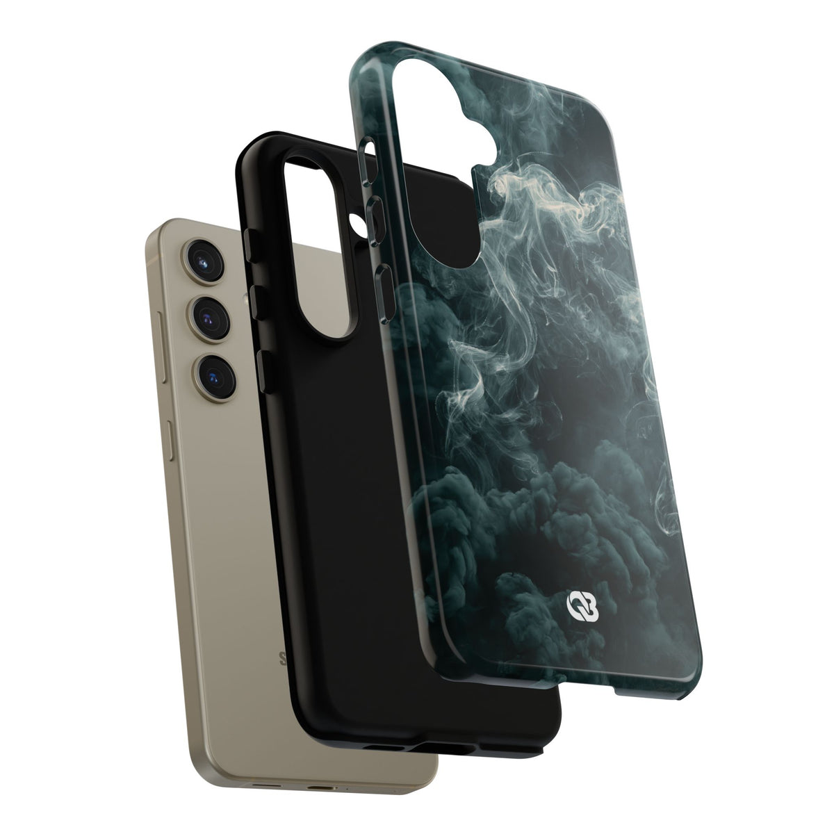 Luminescent Vapor Drift · Tough Phone Case for Samsung · Teal