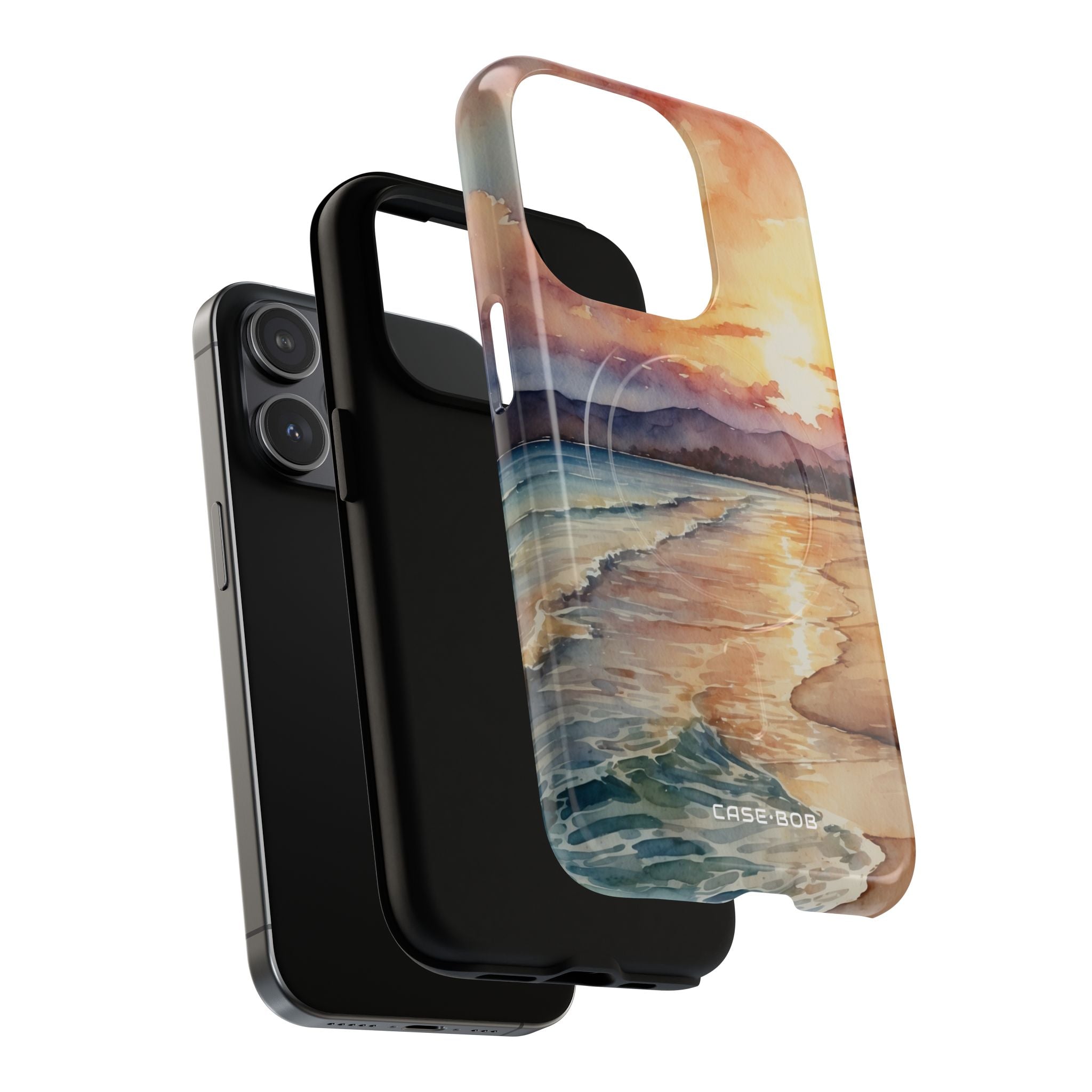 Sunset Reflection iPhone 15 Pro Case - Tough+