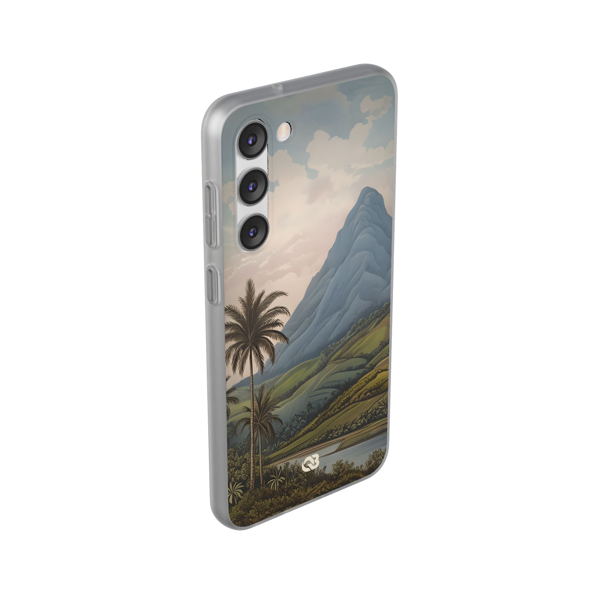 Azure Mountain Vista · Soft Handyhülle für Samsung