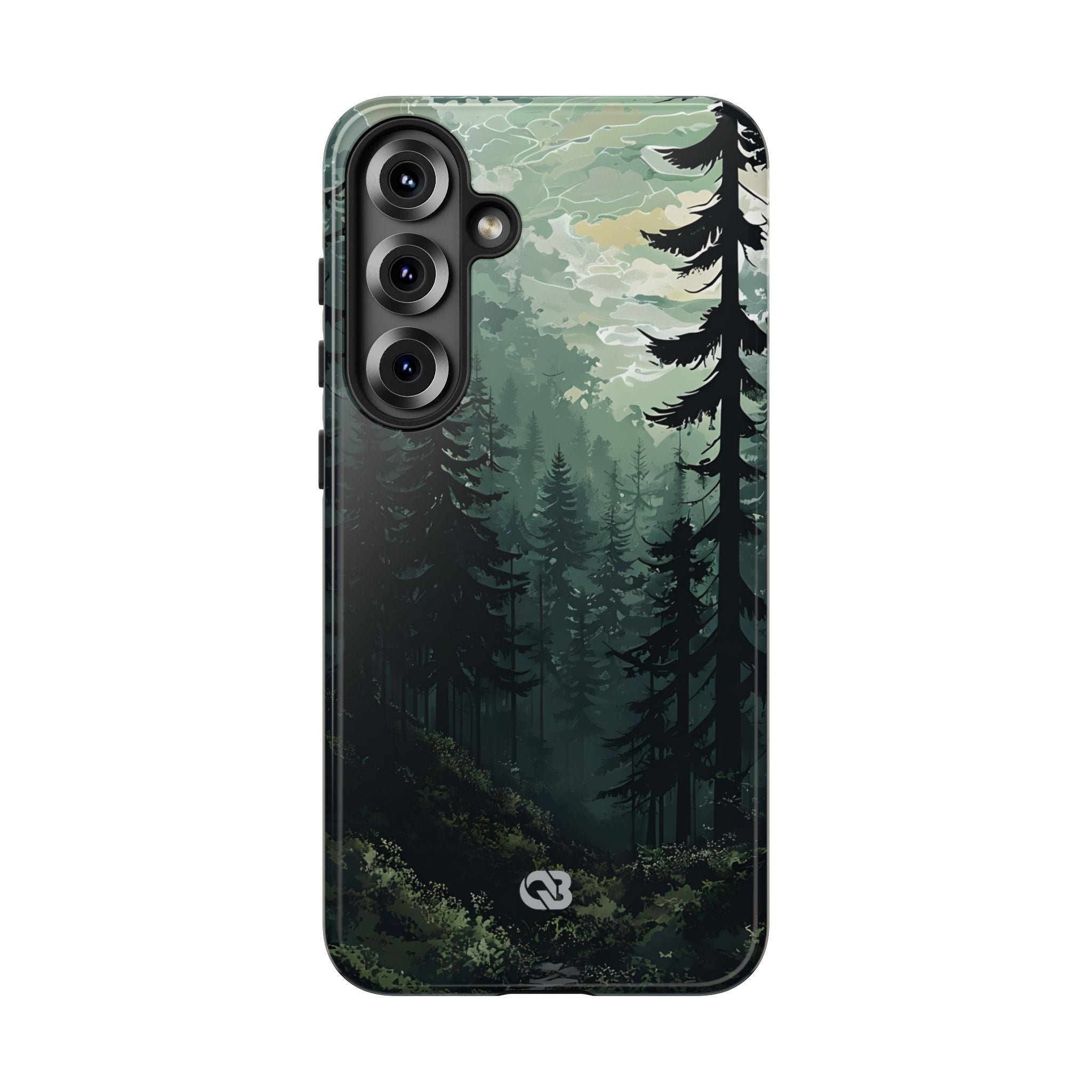 Misty Pine Shadow · Coque de téléphone Tough pour Samsung