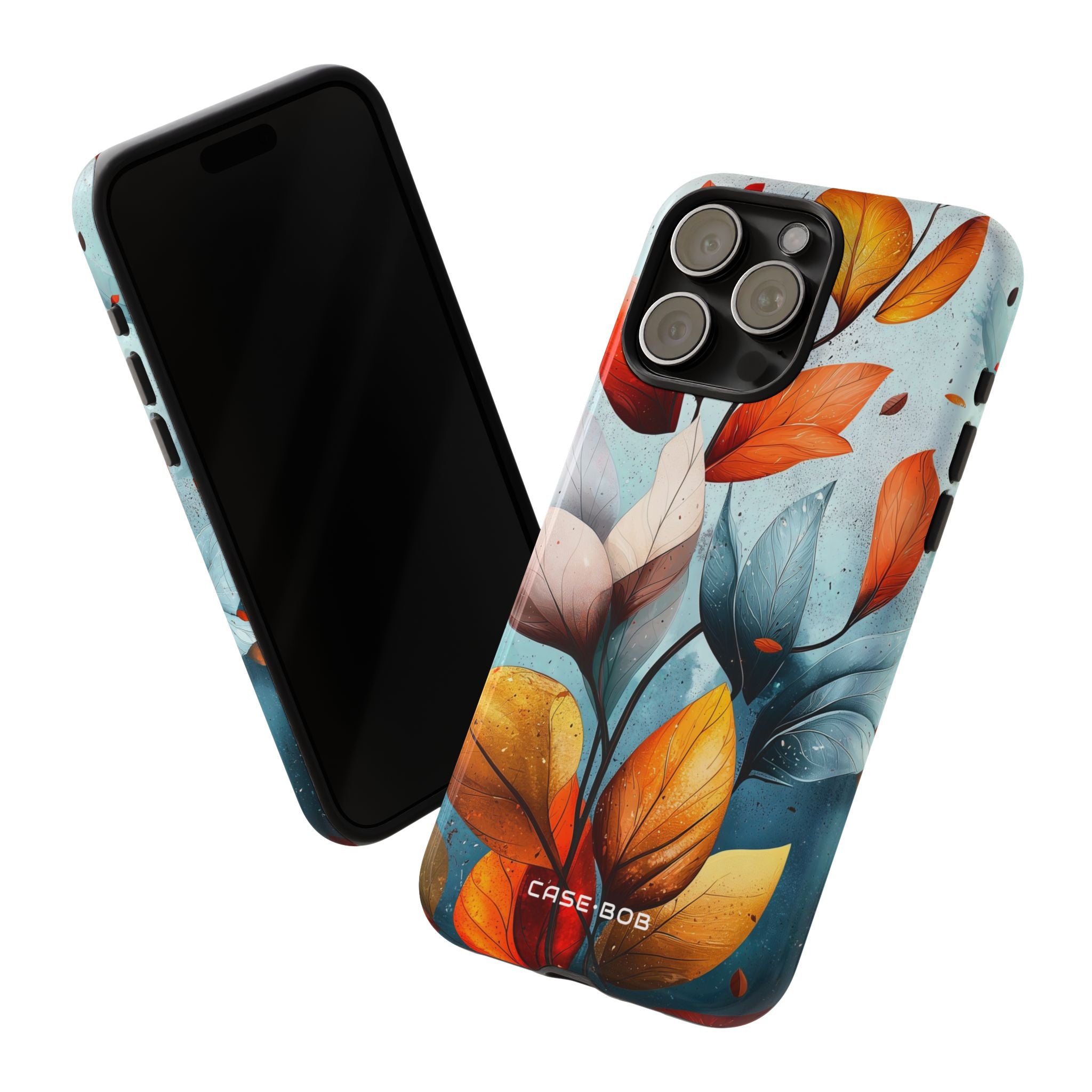 Crimson Veins iPhone 15 Pro Max - Tough suojakotelo