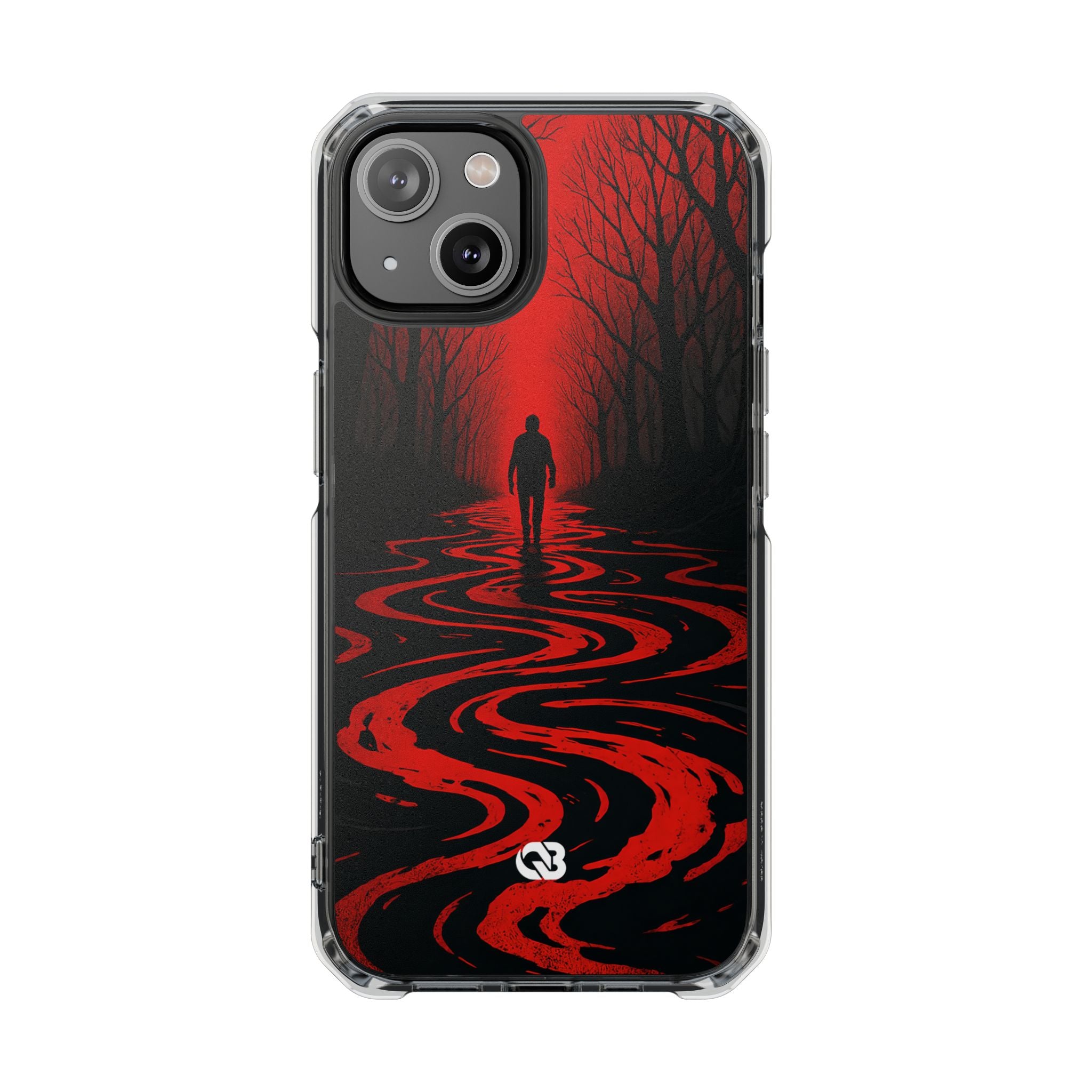 Crimson Shadow Path · Impact Phone Case for iPhone · Magsafe