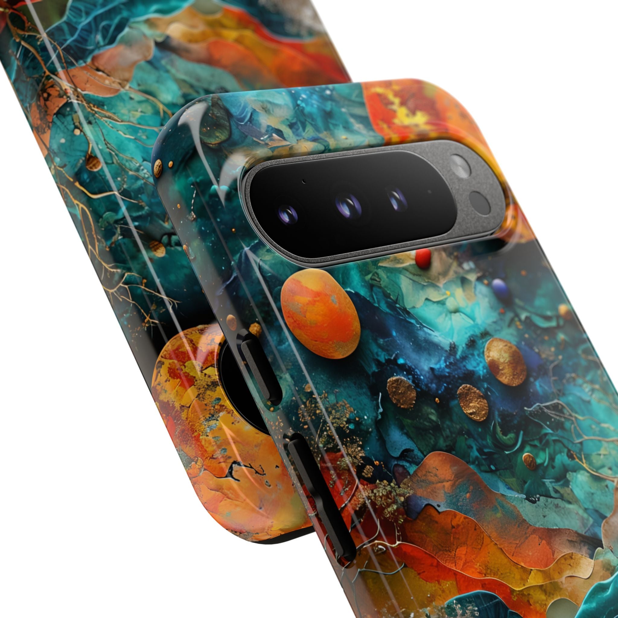 Copper Horizon Drift · Custodia Tough per Google Pixel