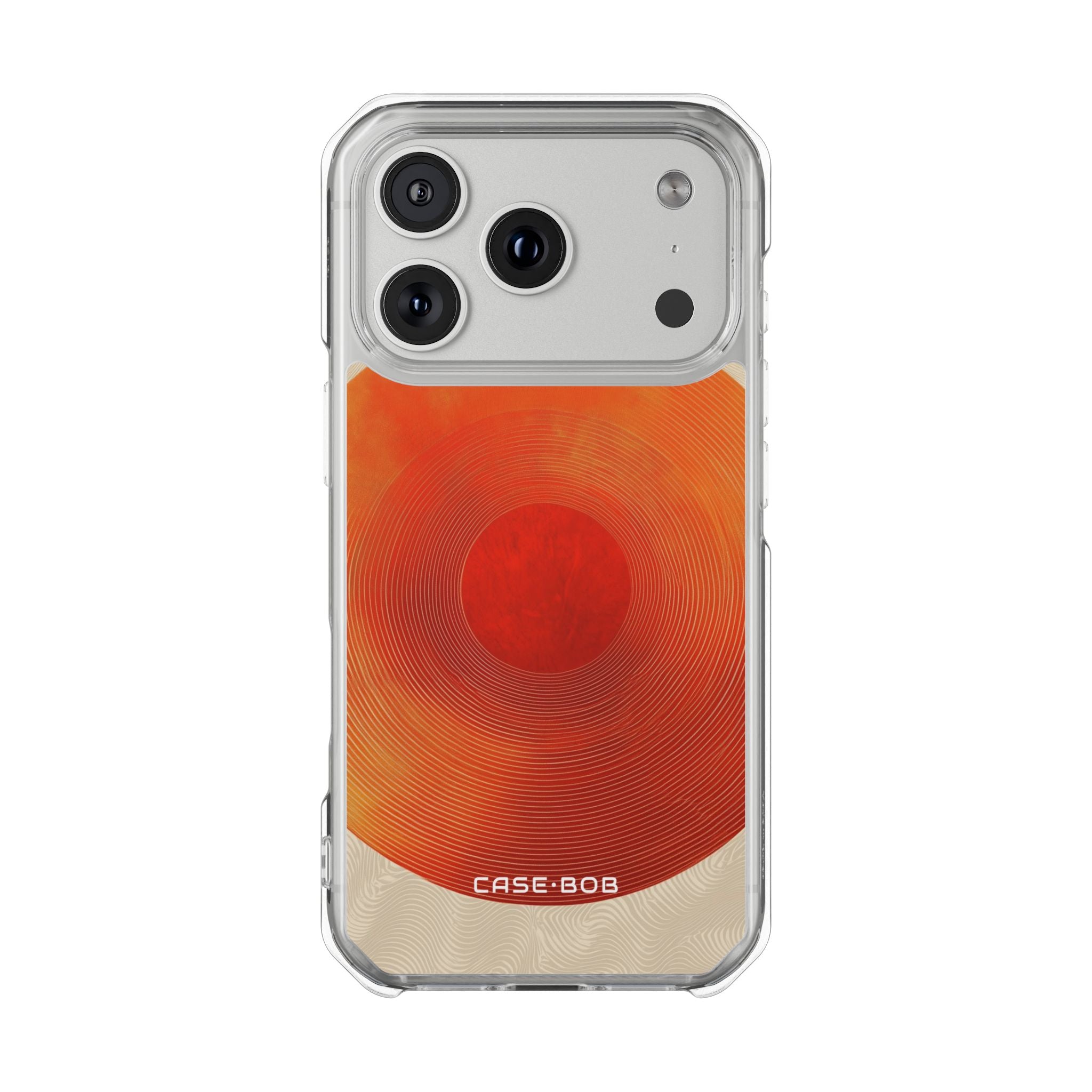 Crimson Radiance iPhone 17 Pro Case - Impact