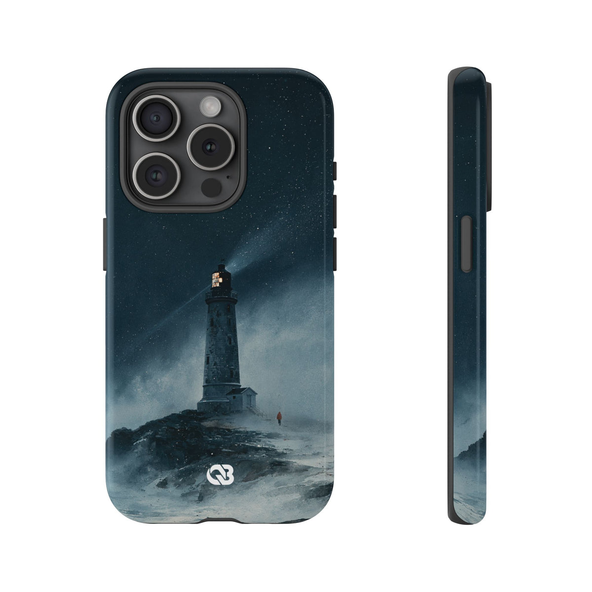 Nordic Coastal Beacon · Tough Phone Case for iPhone · Blue