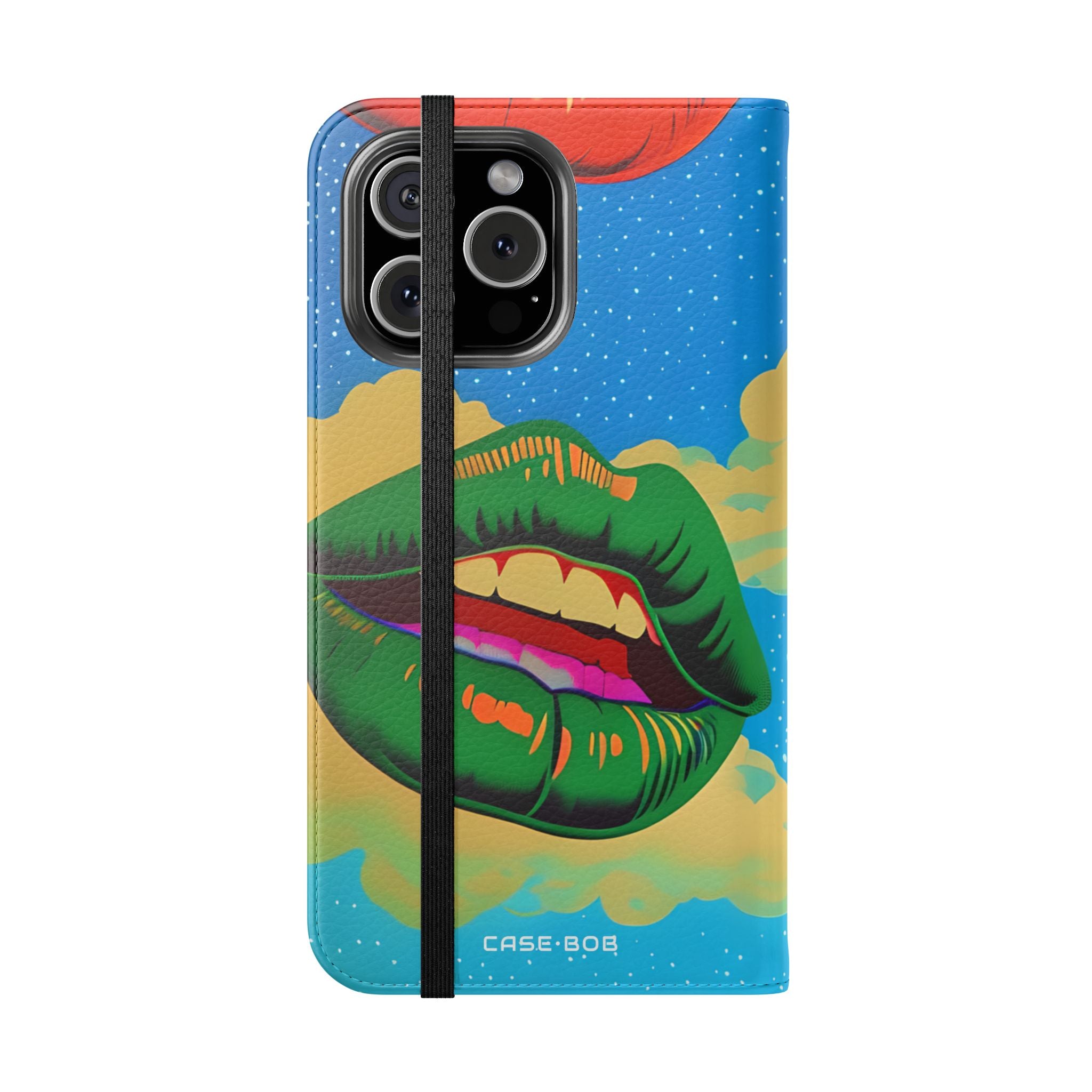 Pop Lips - iPhone 16 Max Case - Wallet