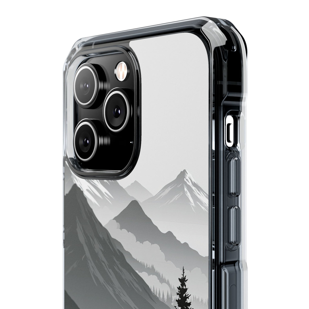 Grey Impact MagSafe Phone Case for iPhone - Granite Ridge Mist