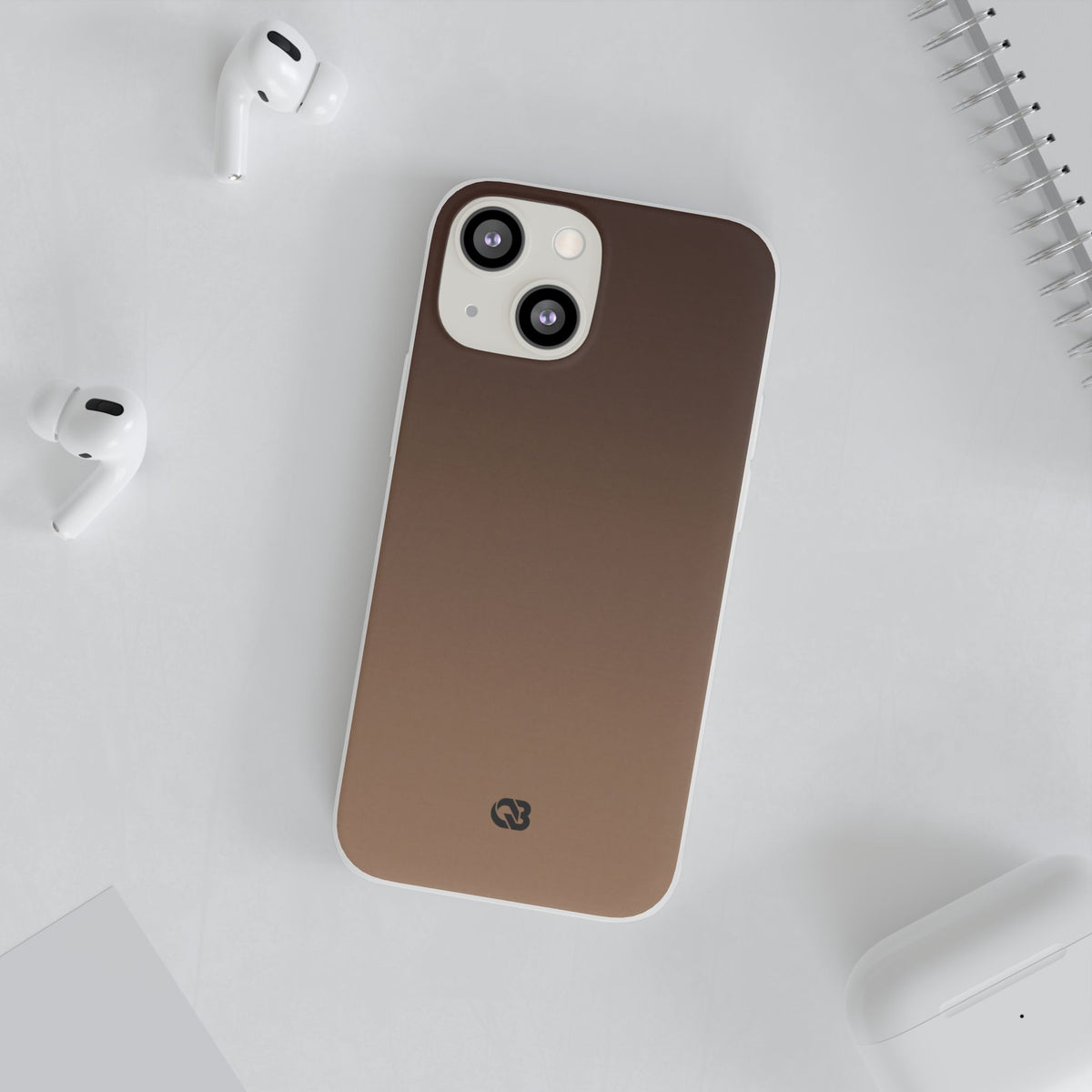 Umber Fade · Lite Phone Case for iPhone · Brown