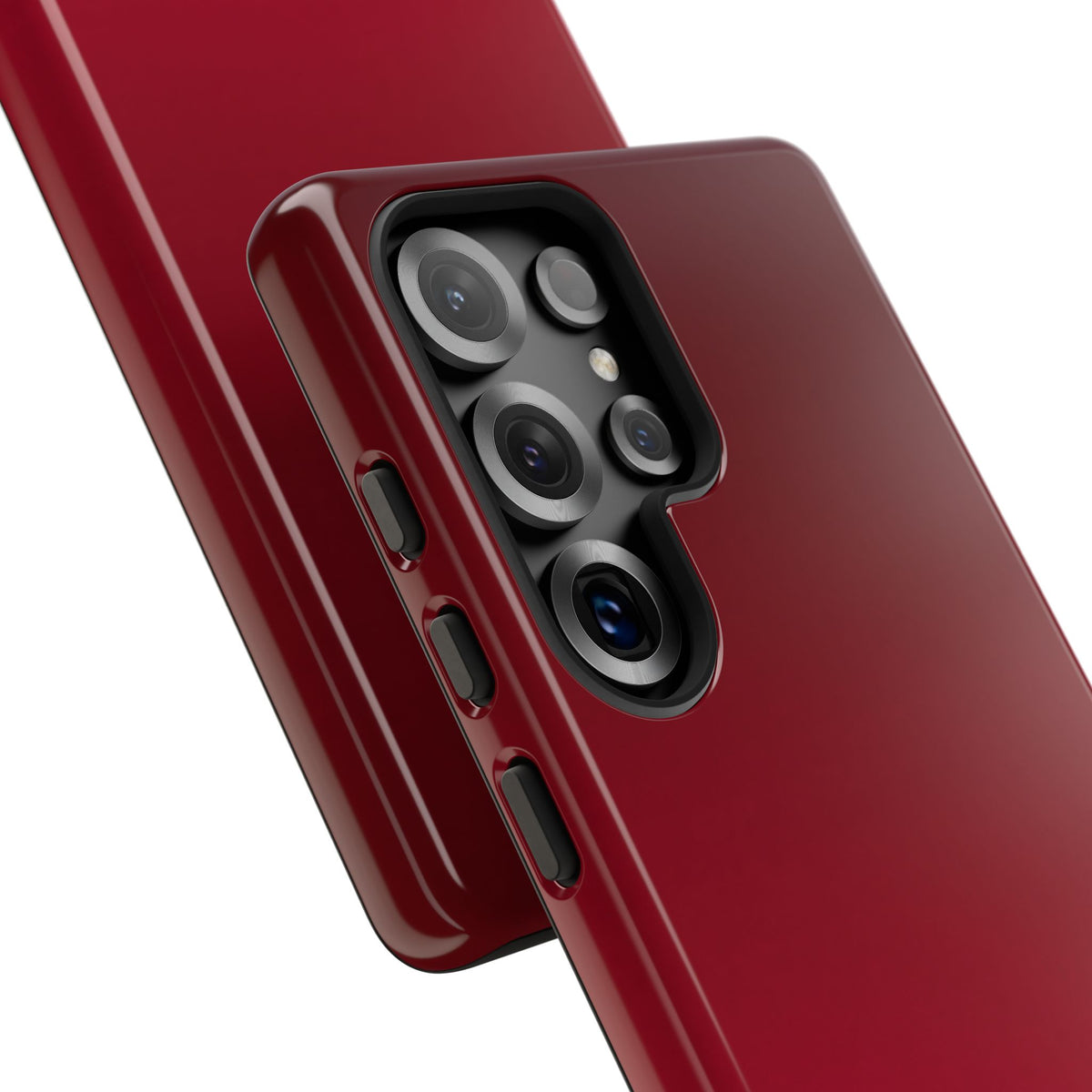 Velvet Crimson · Tough Phone Case for Samsung · Red