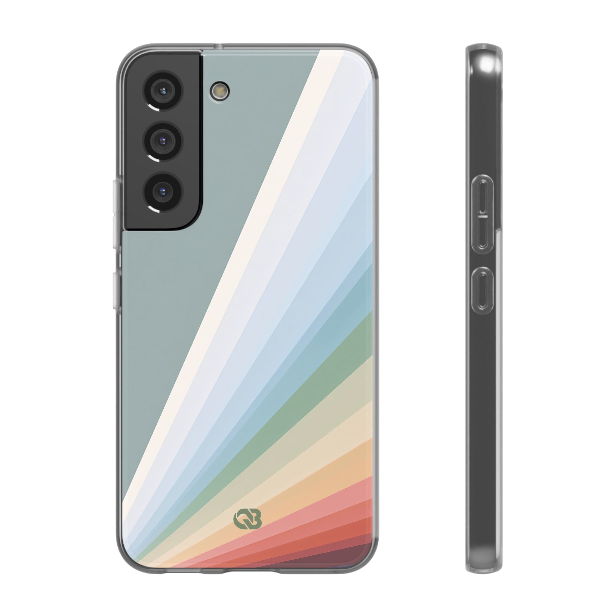 Green Lite Phone Case for Samsung - Sage Prism Beam